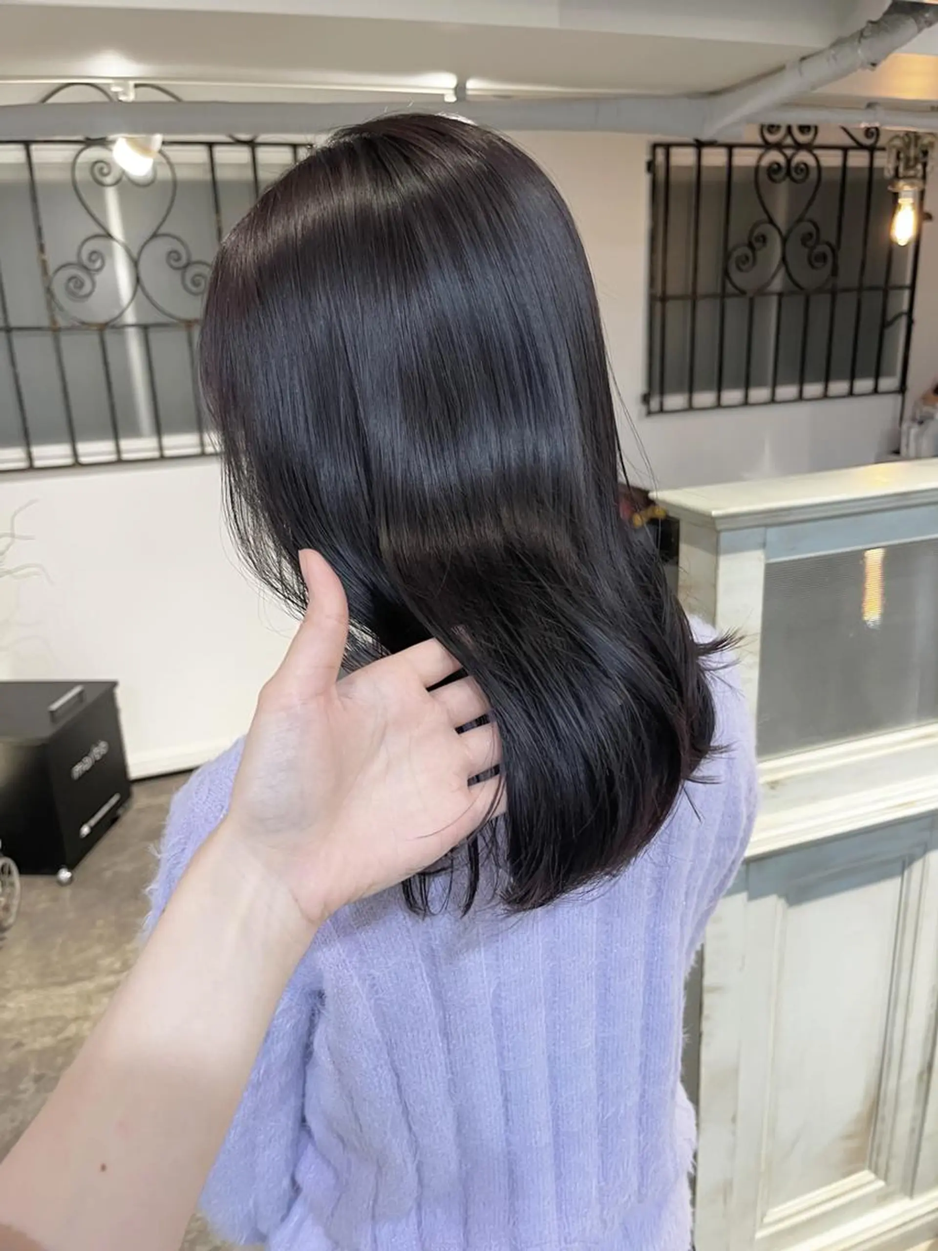 セミロング JESSICA .のヘアスタイル