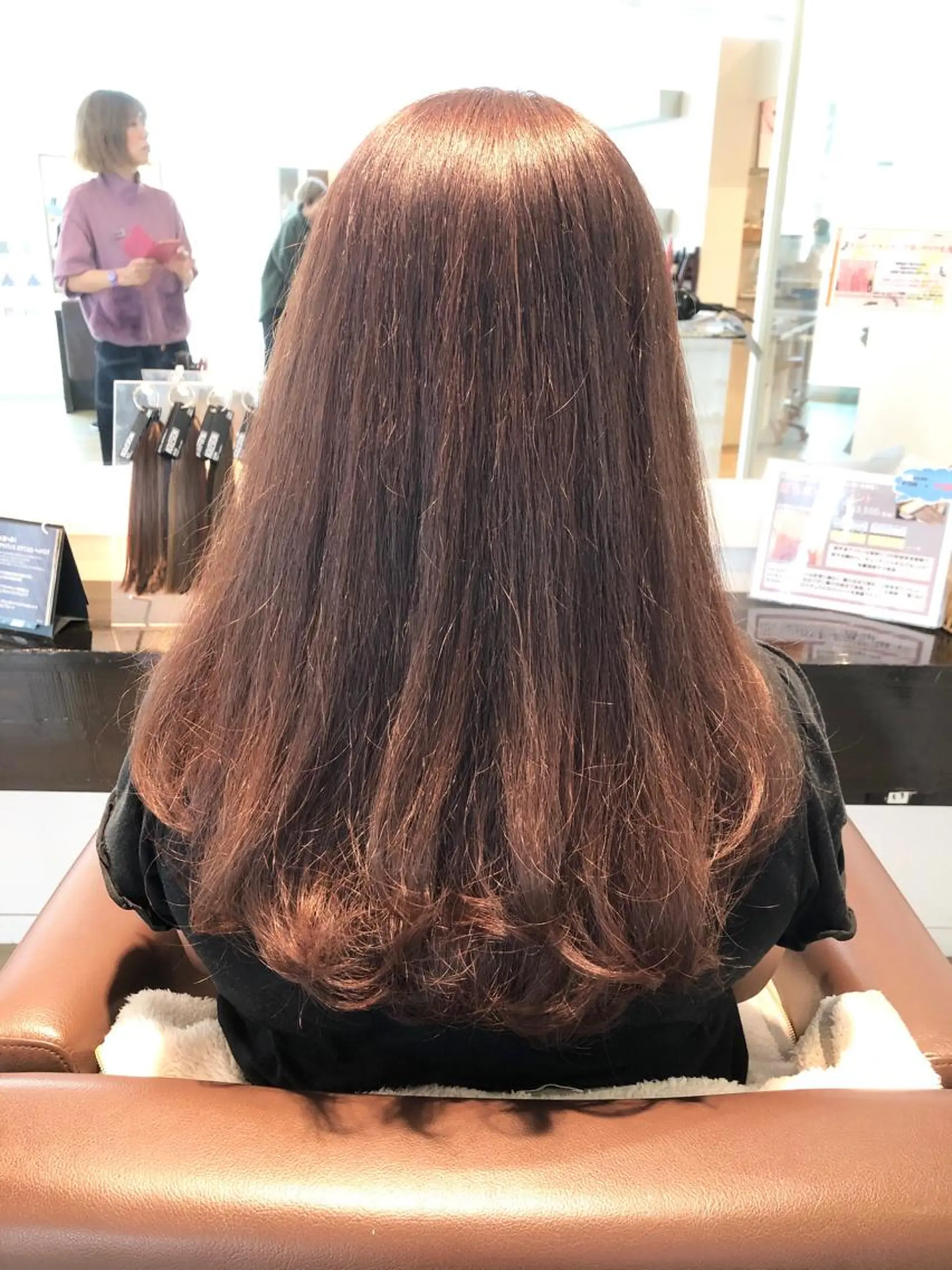 ロング 小宮 真理奈のヘアスタイル