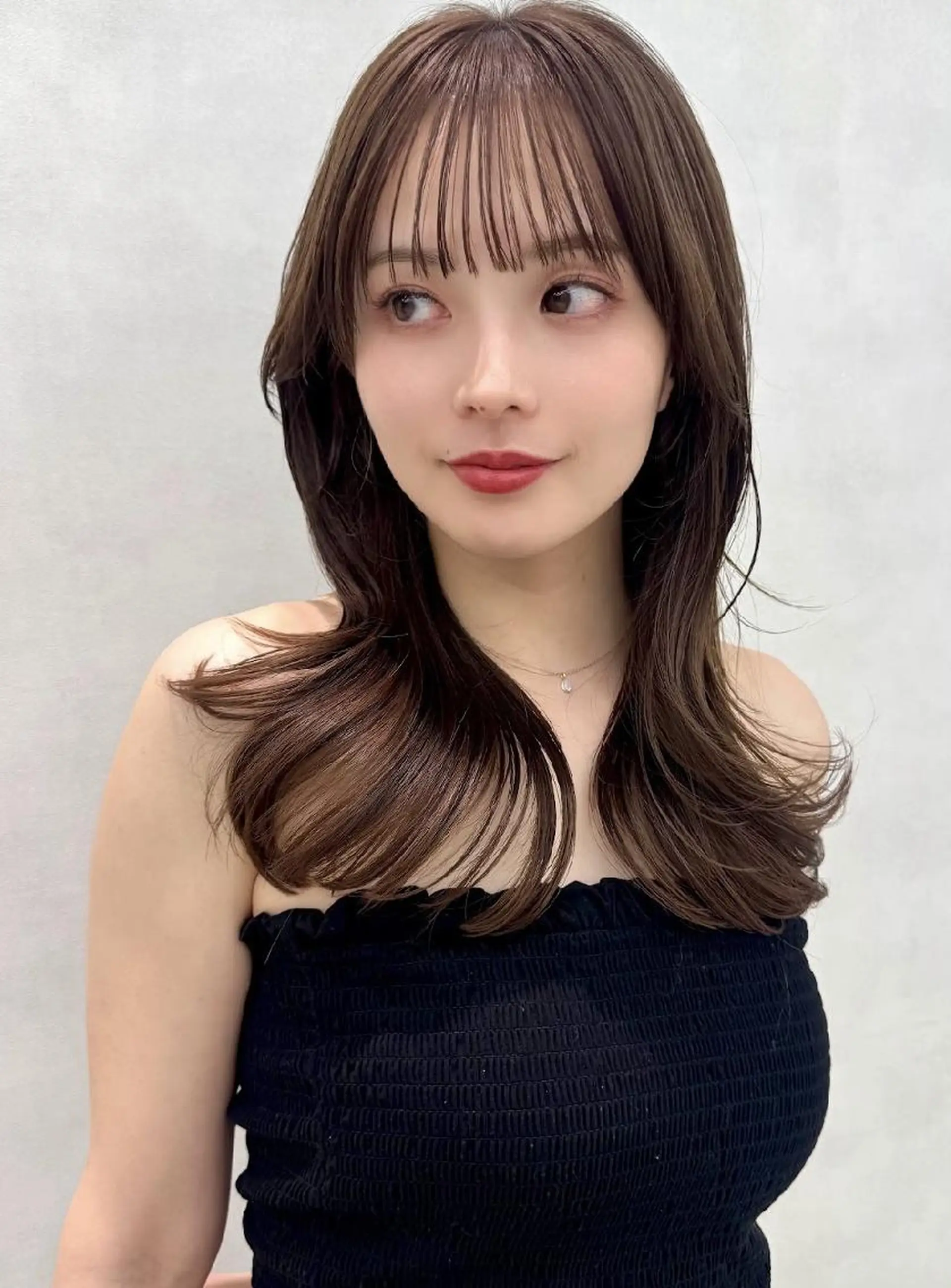 セミロング カット カットモデル様募集中 💎Ash茗荷谷💎のヘアスタイル