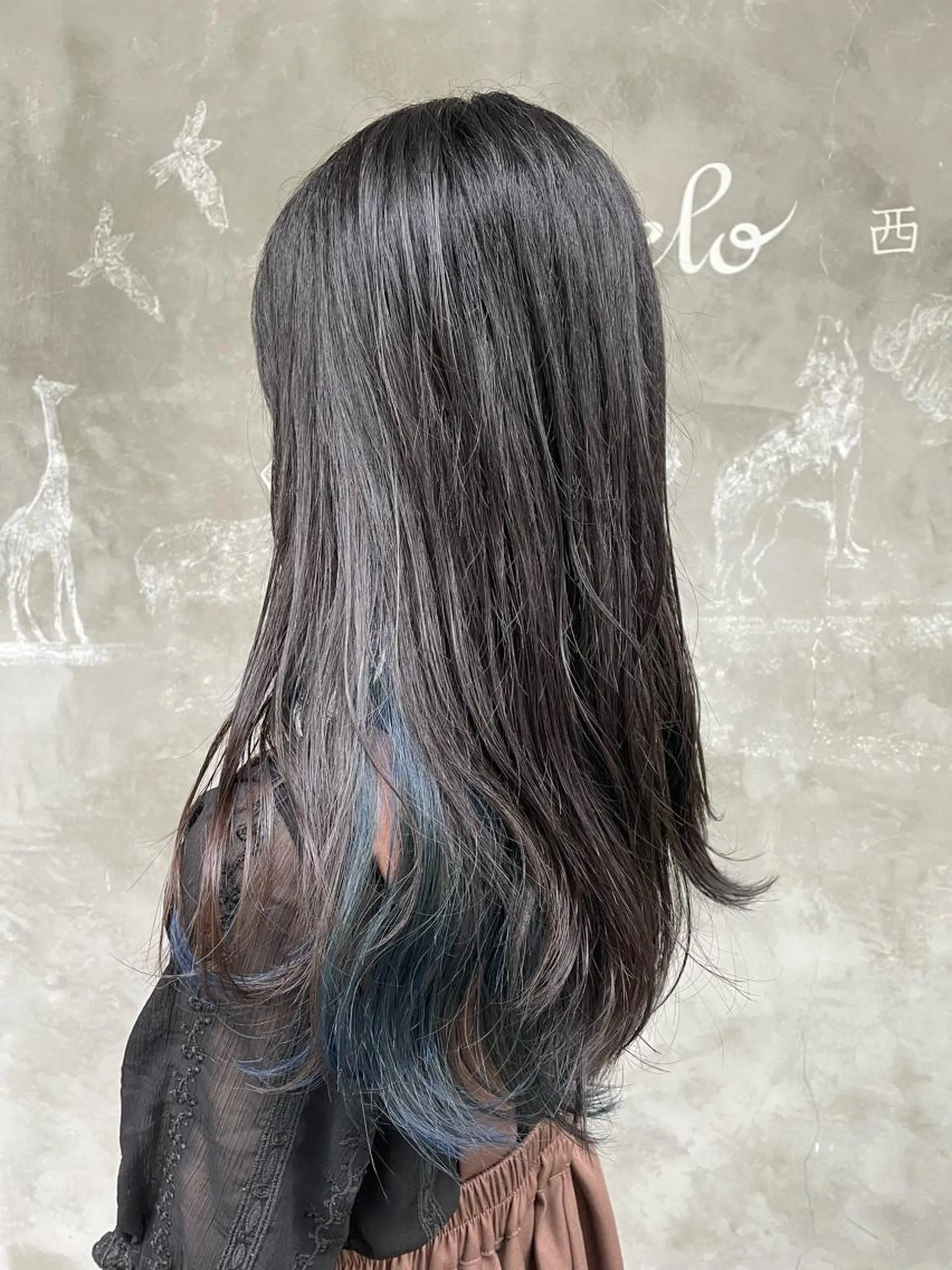 ロング 飯塚 七海のヘアスタイル