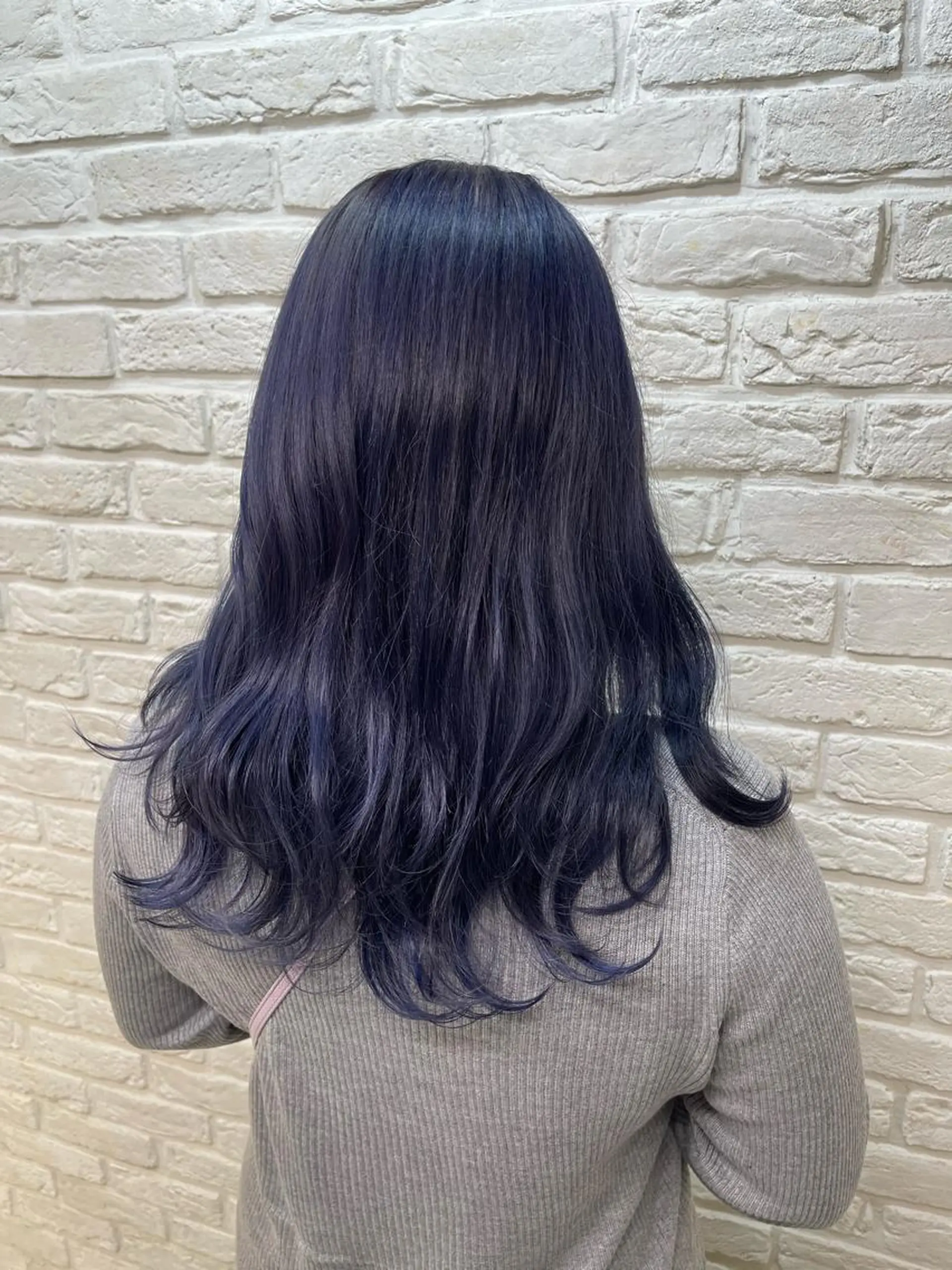 セミロング トリートメント ブリーチ🔥ベージュ /グレー/daikiのヘアスタイル