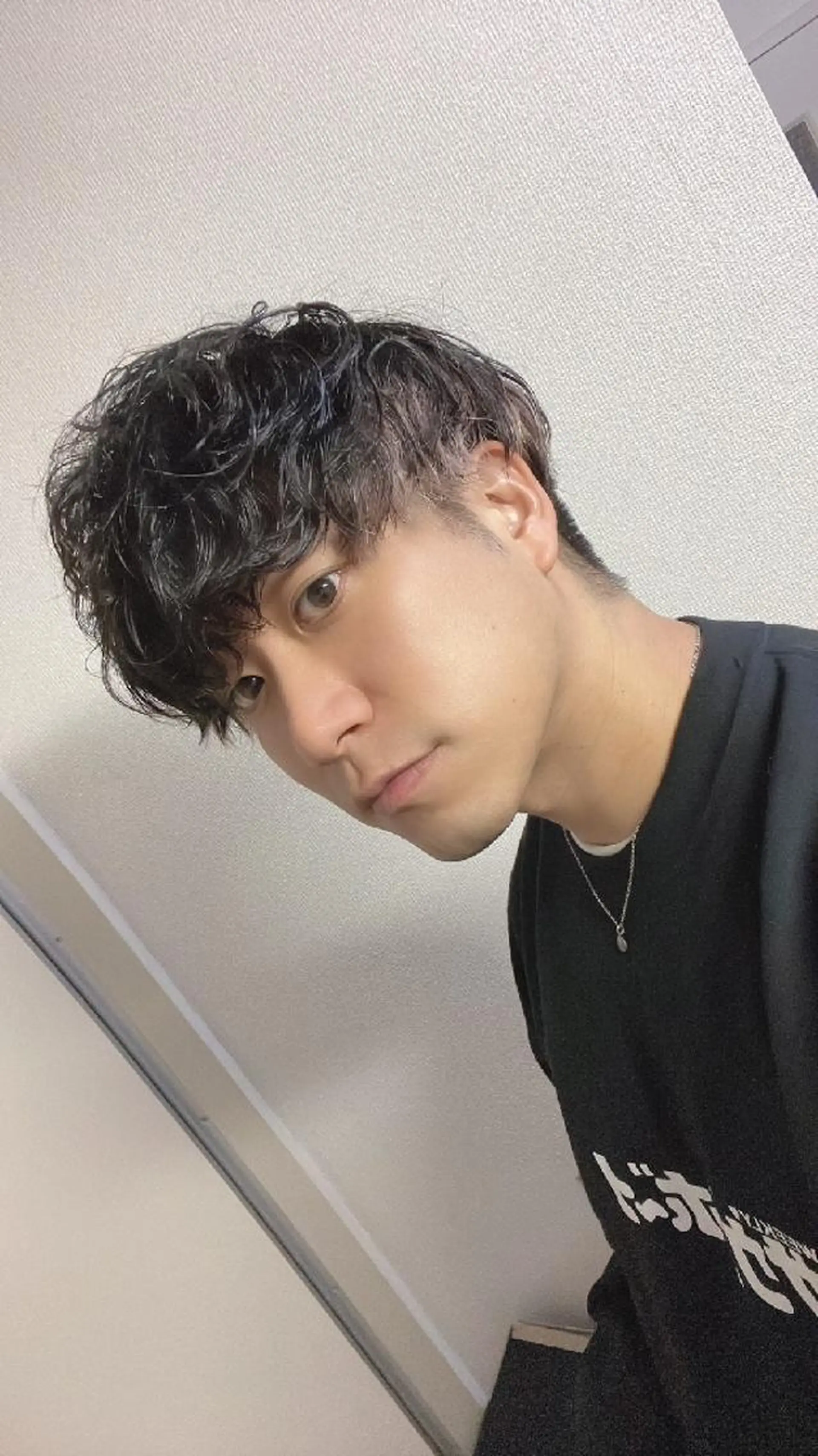 メンズ メンズパーマ 波巻きパーマ カット パーマ トリートメント ハネエクステ表参道/ 羽エクステSpicaのヘアスタイル