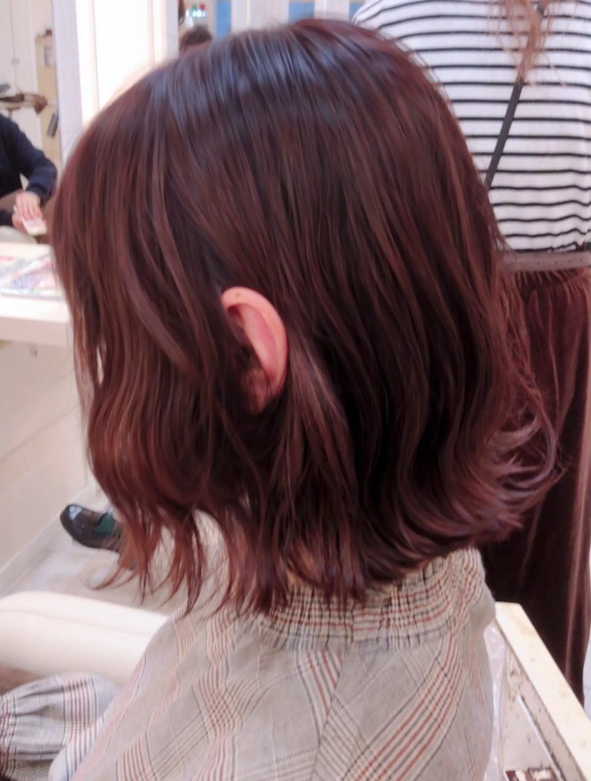 カラー 東梅田エリアカラー ヘアセットNo. 1のヘアスタイル