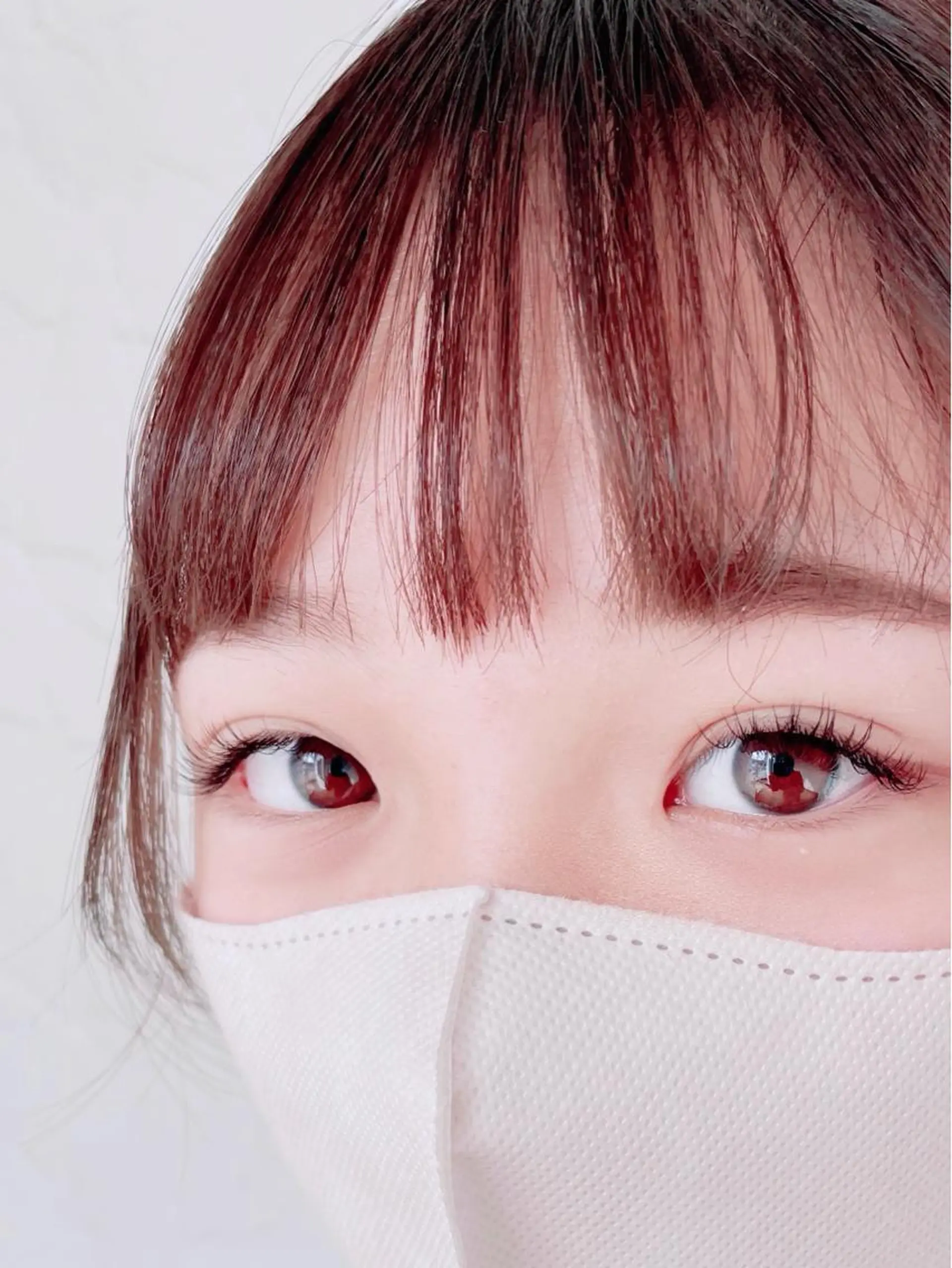 マツエク・マツパ ナチュラル Eyelash nail salon CYON ARCHERY所属・ショーンアーチャリー ☆こもりのマツエク・マツパデザイン