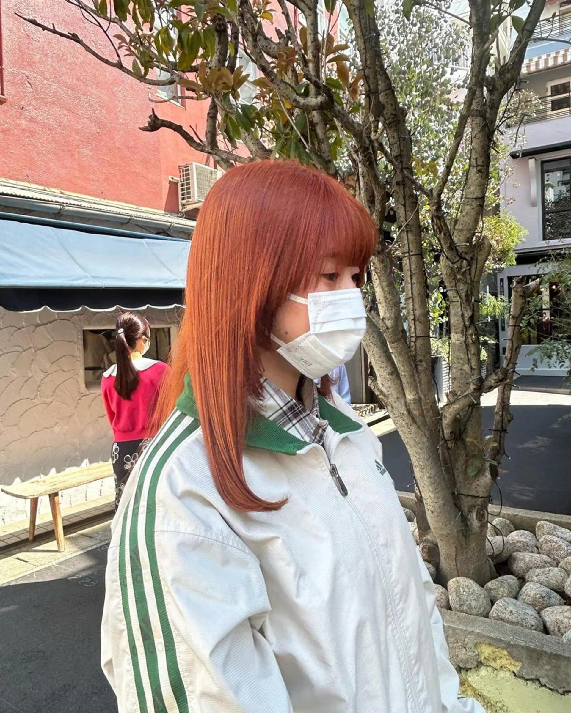 ショート カラー メンズ メンズブリーチ メンズハイトーン ブリーチ ブラウンカラー ハイトーンカラー 🩷Eny terrace🩷のヘアスタイル