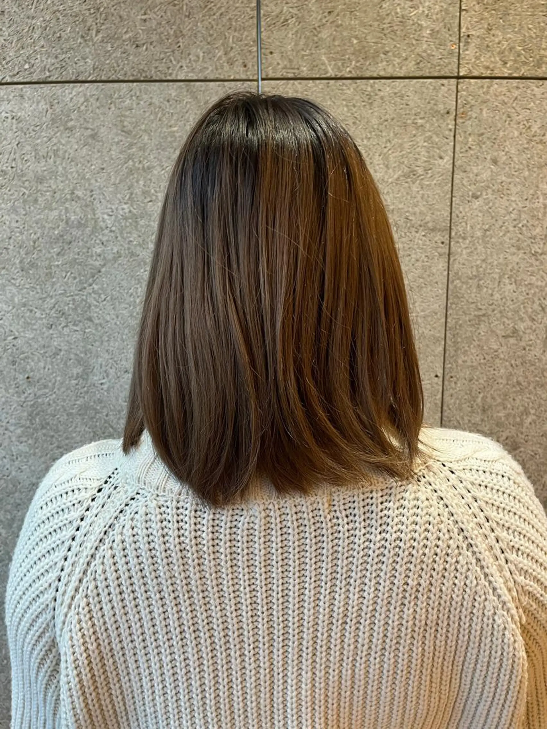 ミディアム カラー Aujuaソムリエ 🎨‎♡HARUのヘアスタイル