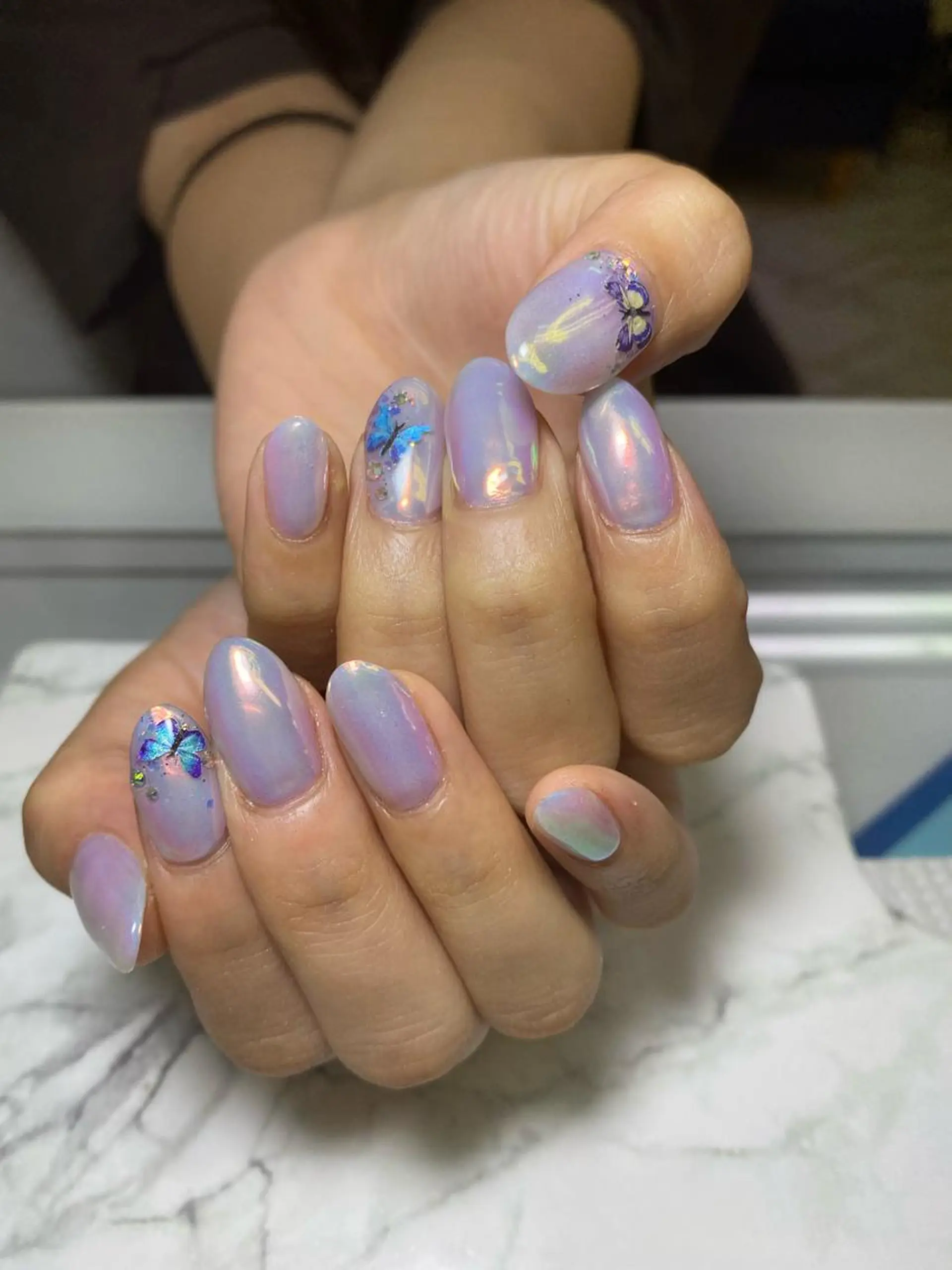 ネイル O. AKINAのネイルデザイン