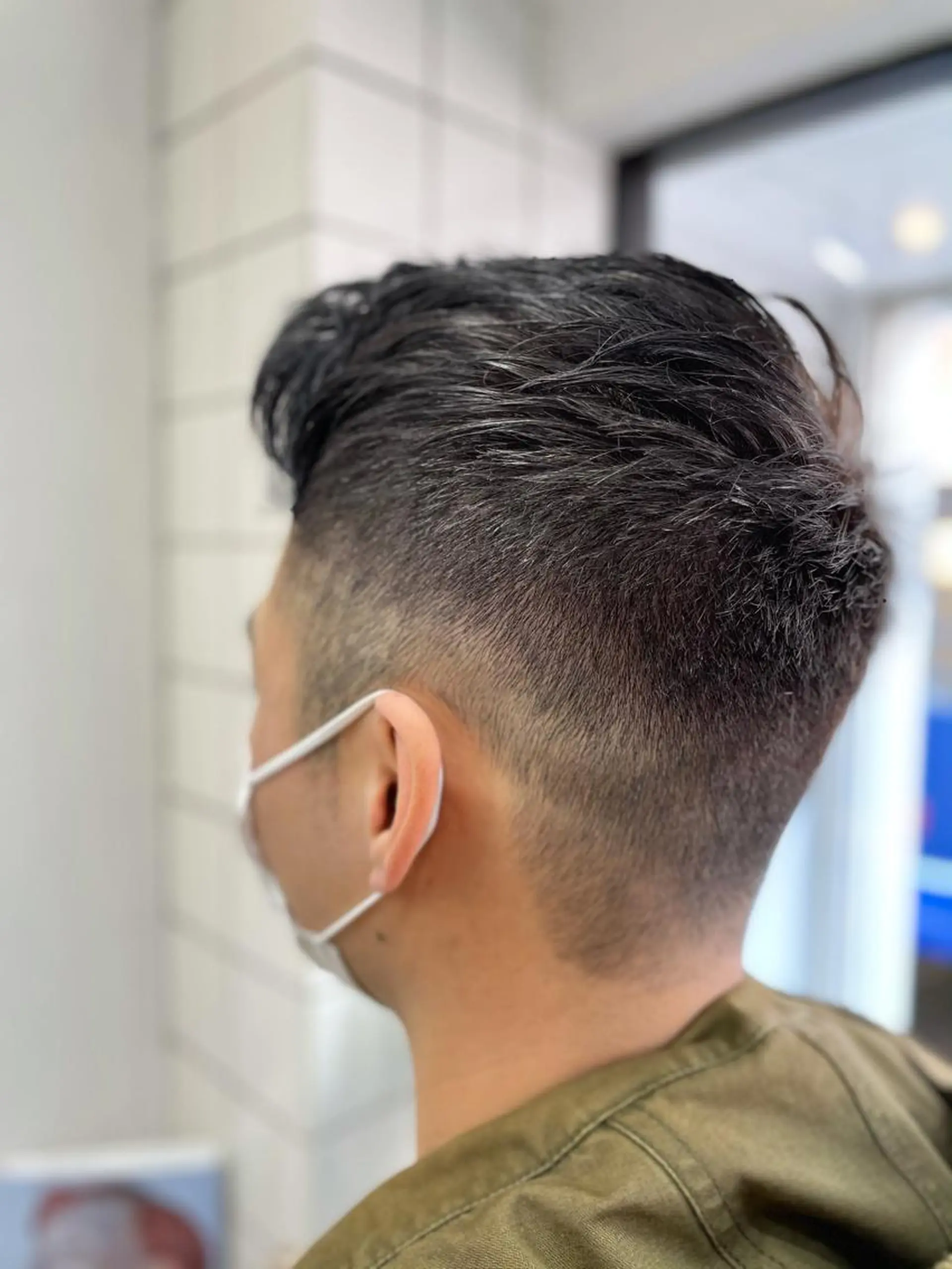 メンズ メンズ専門サロン wokeのヘアスタイル