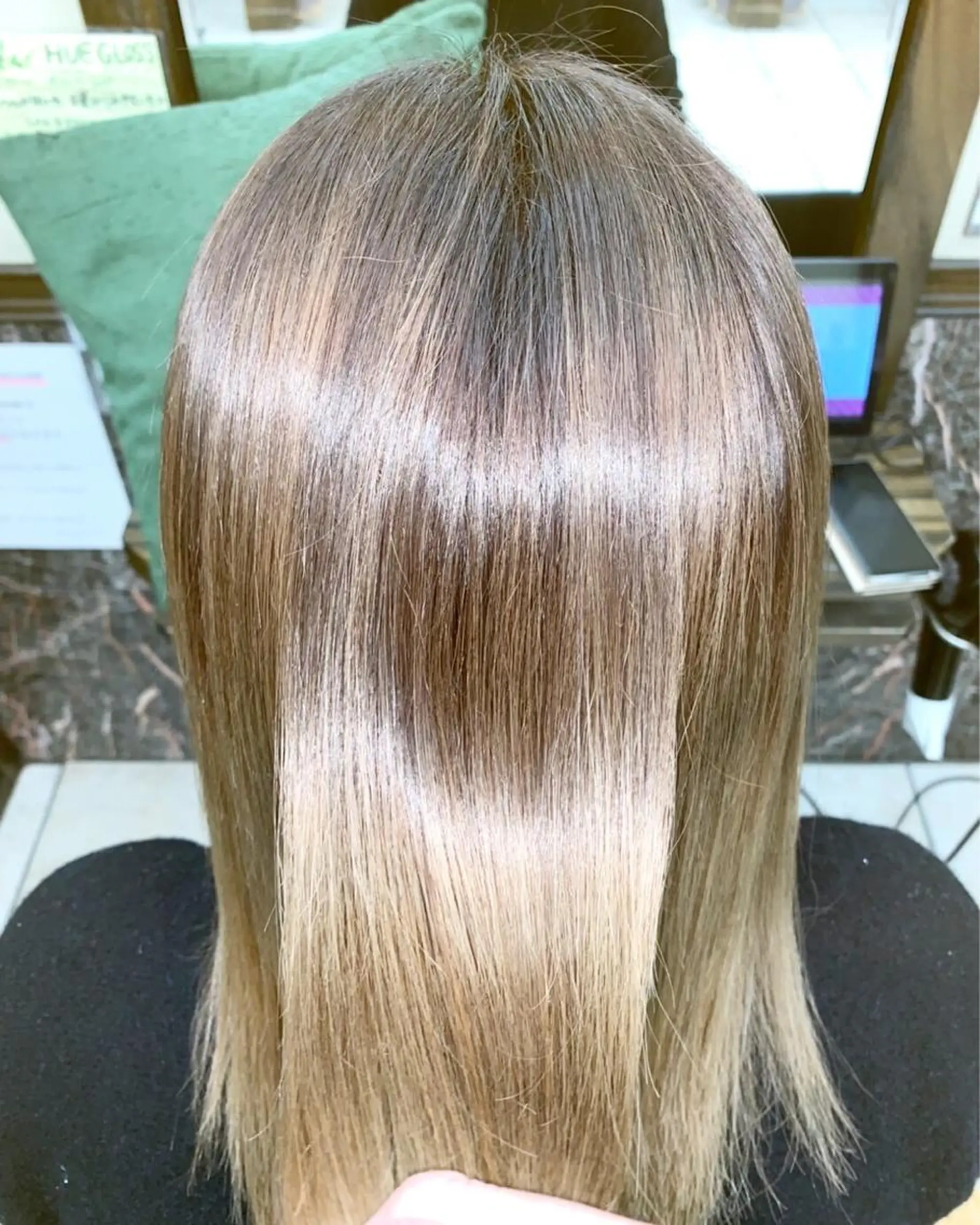 ミディアム カット ヘアカラー GranCieux 水戸/まつパ🧡黒柳の眉毛・アイブロウイメージ