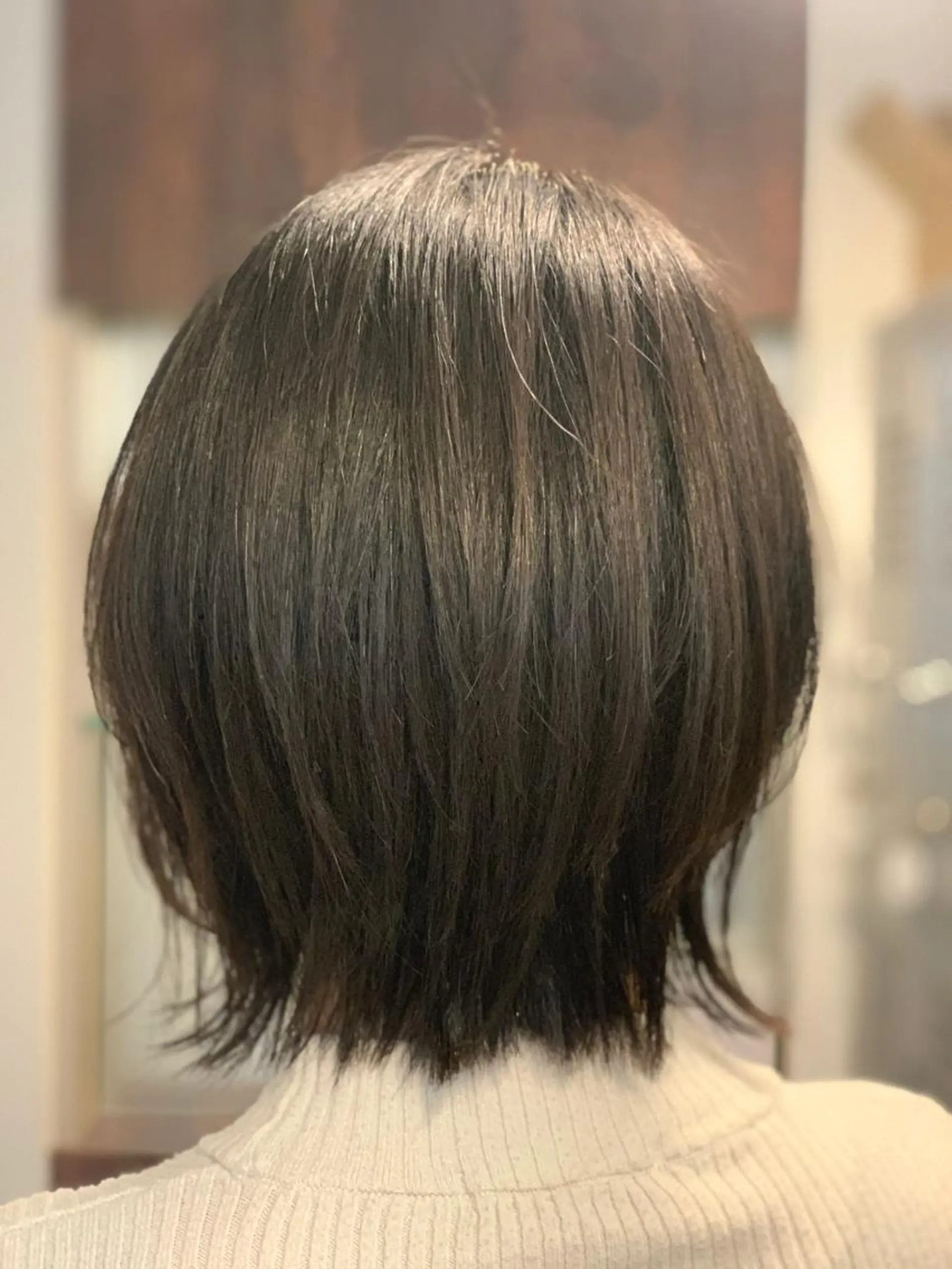 ショート カット トリートメント WISTERIA P LUS1 ikumiのヘアスタイル