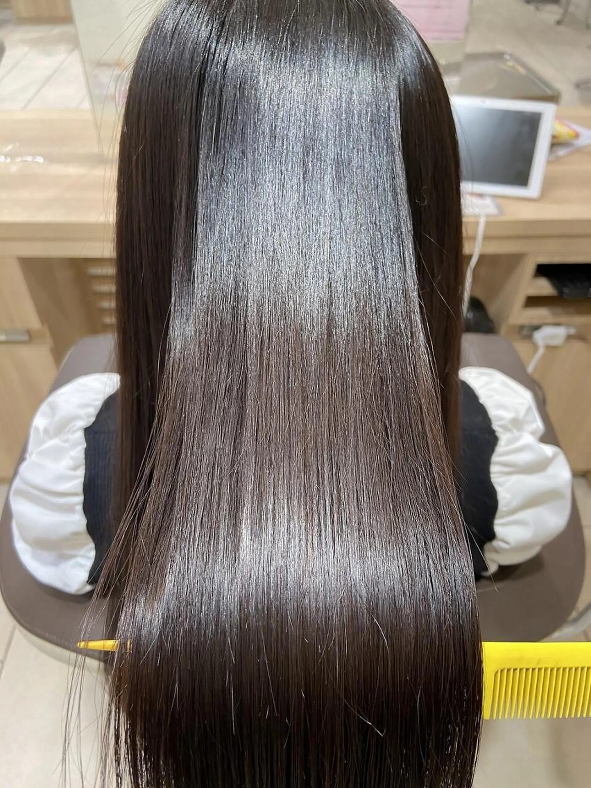 ロング PROGRESS 谷内[縮毛矯正]のヘアスタイル