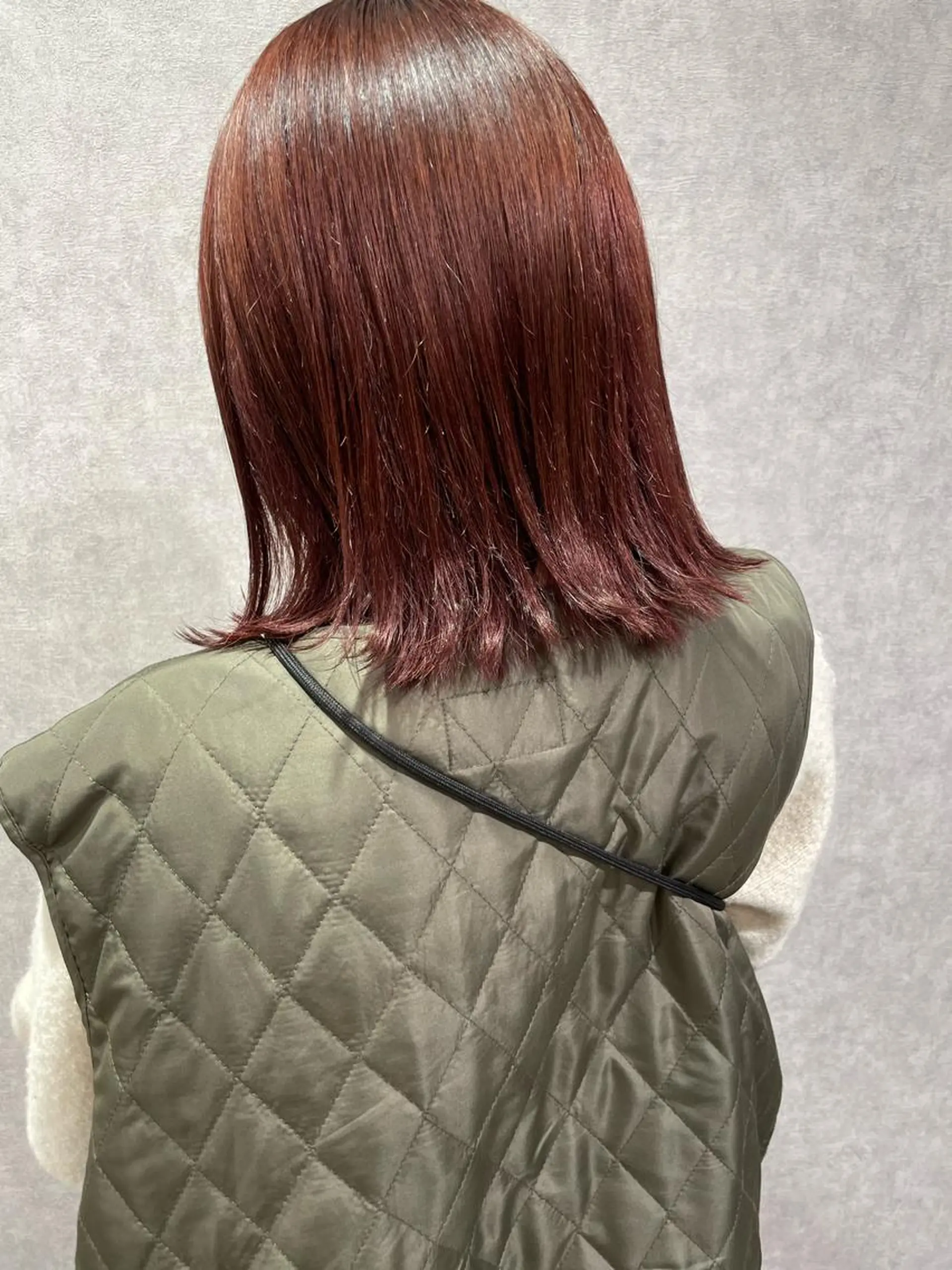 カラー ミツキ/ 透明感カラー/セットのヘアスタイル