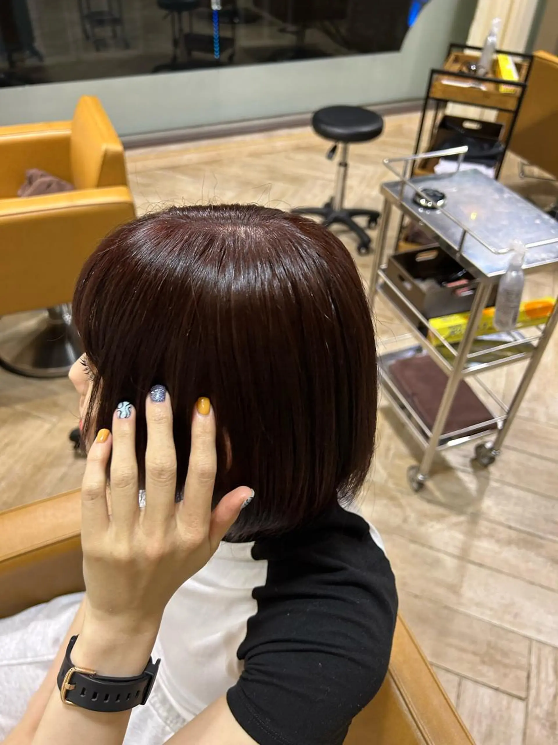 ショート 韓国風レイヤー/新潟 /小新/愛咲🎀のヘアスタイル