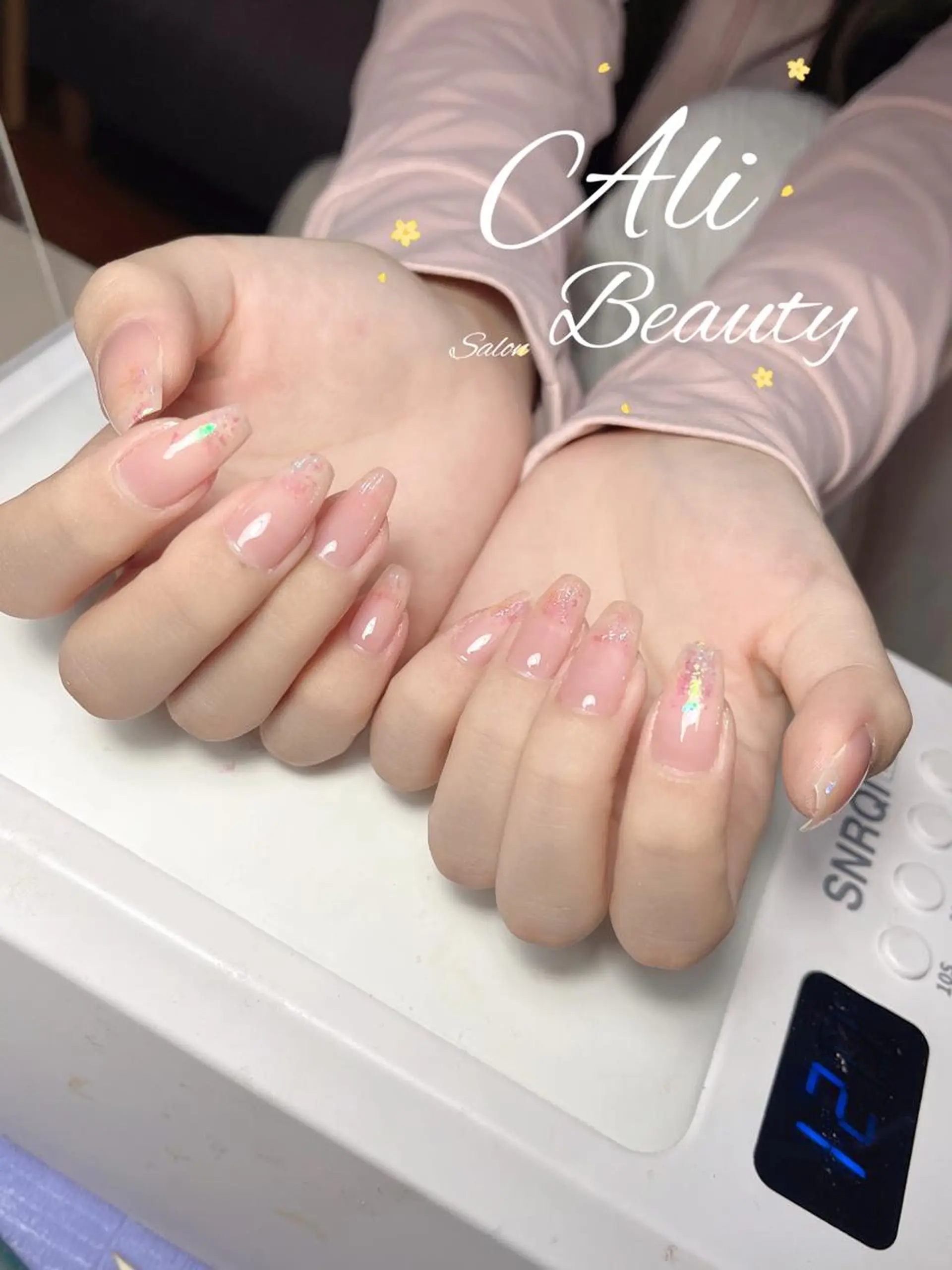 ネイル Ali 新小岩 ネイル専門のネイルデザイン