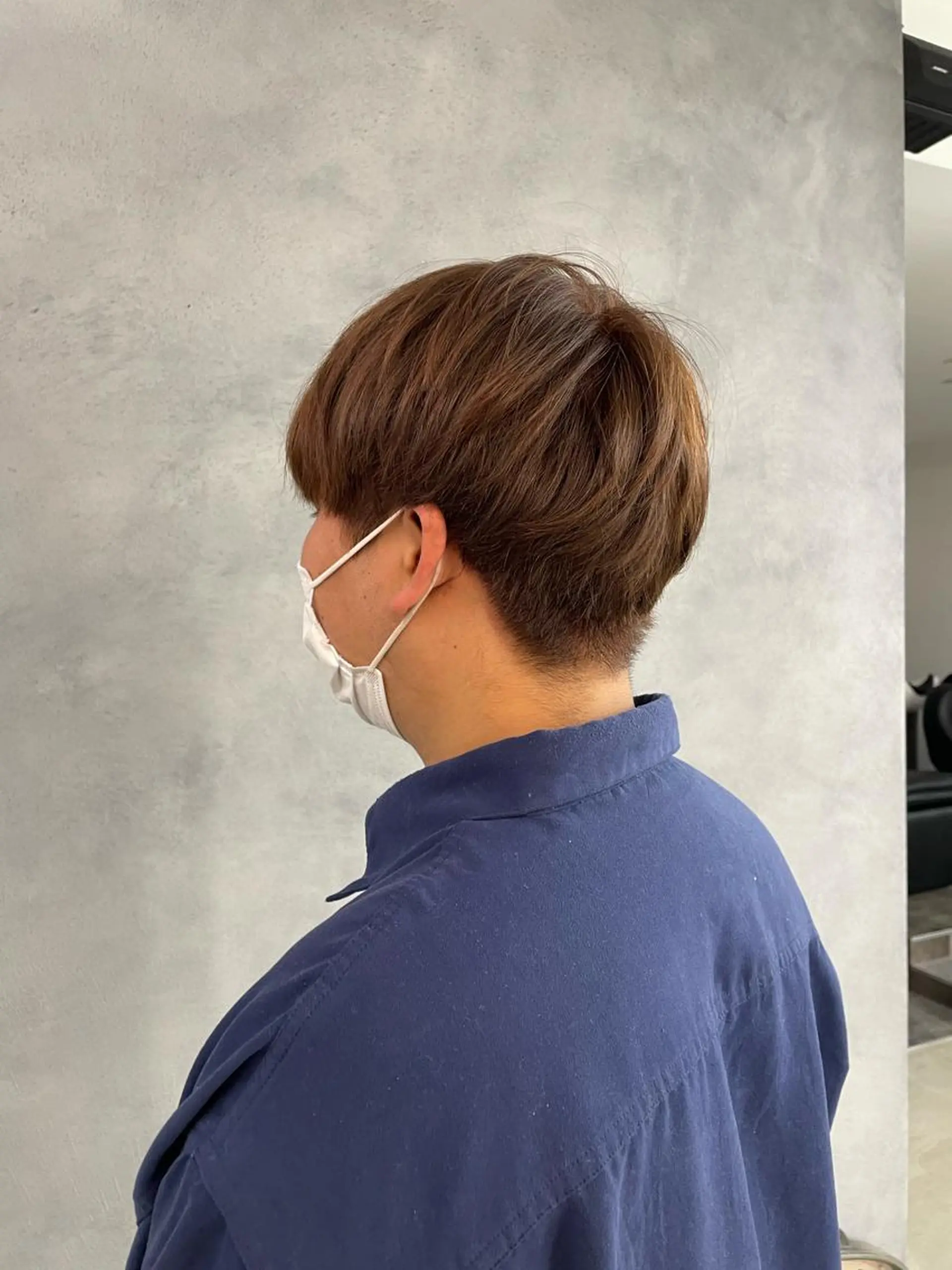 カラー カット ヘアカラー ブリーチ守口 rikiyanのヘアスタイル