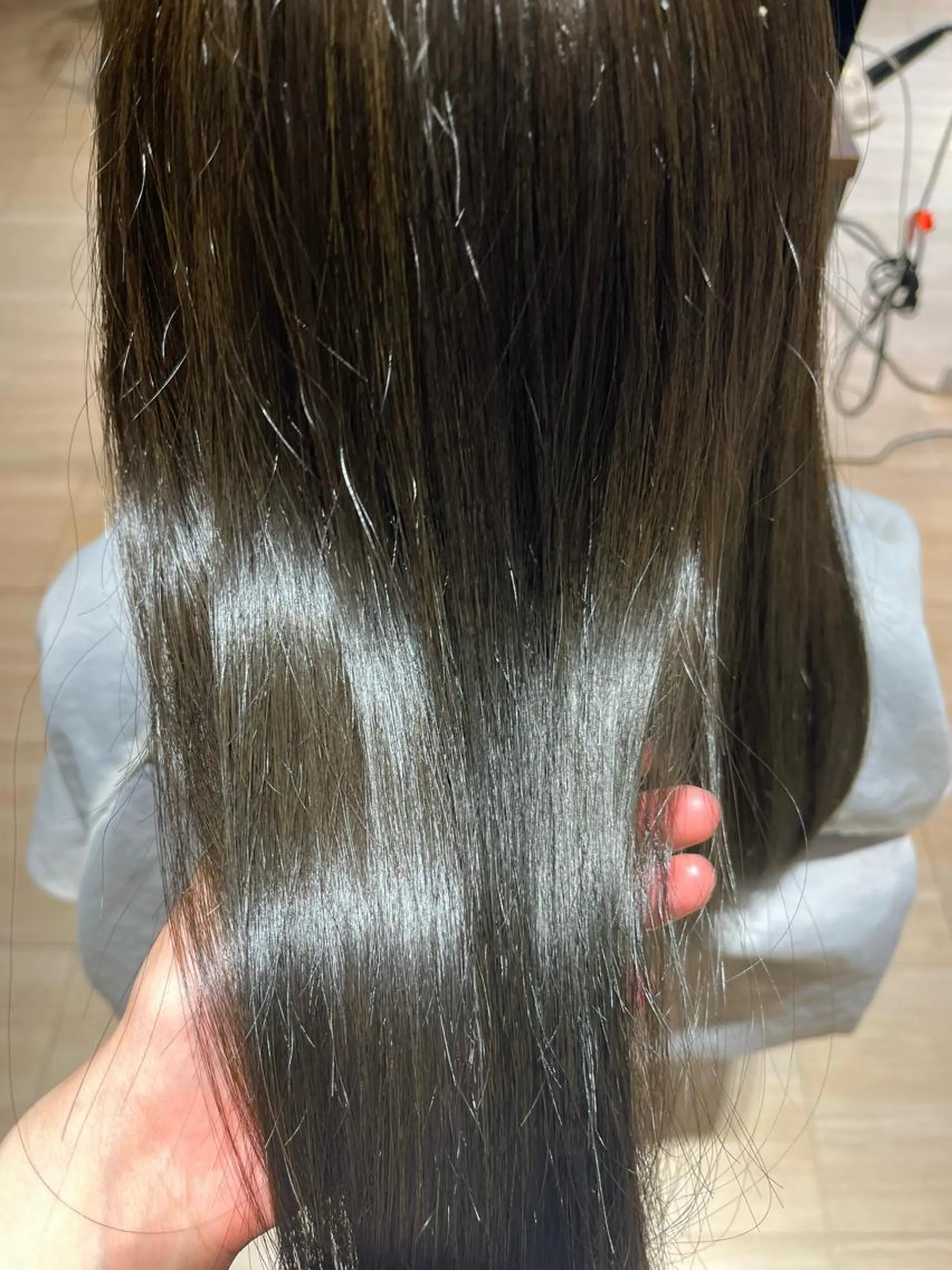 セミロング レイヤー/韓国ヘア /LILICAのヘアスタイル