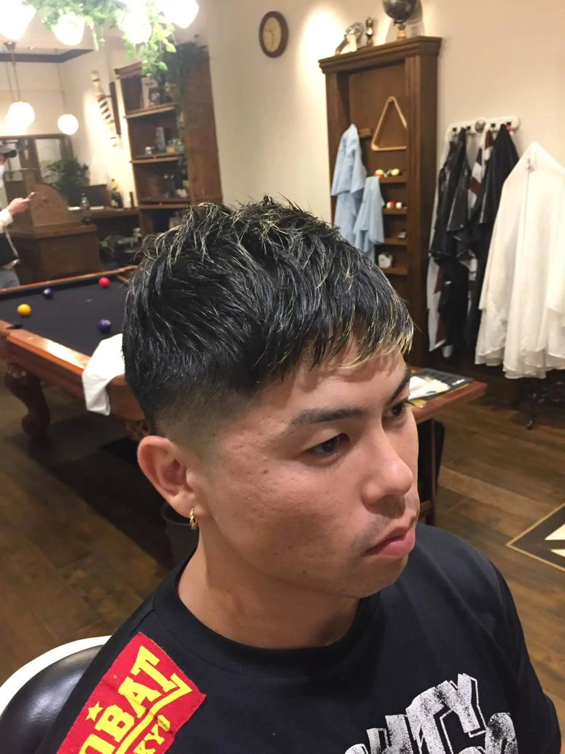 ショート 寺嶋 涼のヘアスタイル