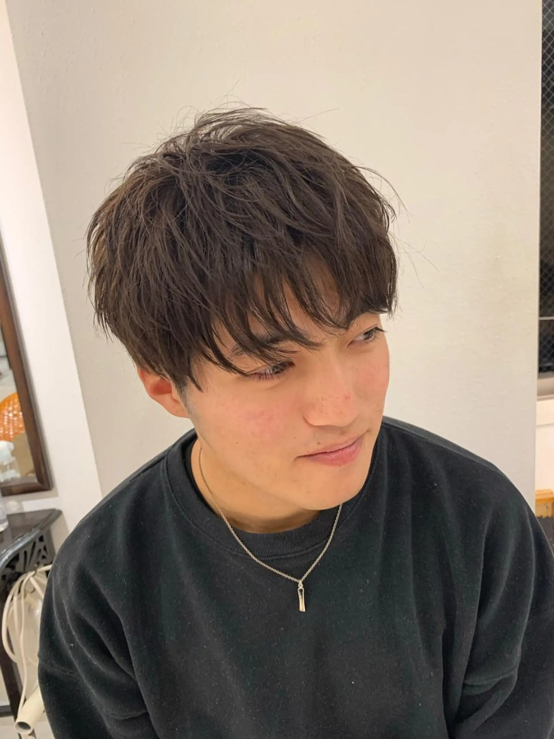 メンズ マッシュ ツーブロック 刈り上げ 🧸メンズ専門🧸 蛯名修人のヘアスタイル