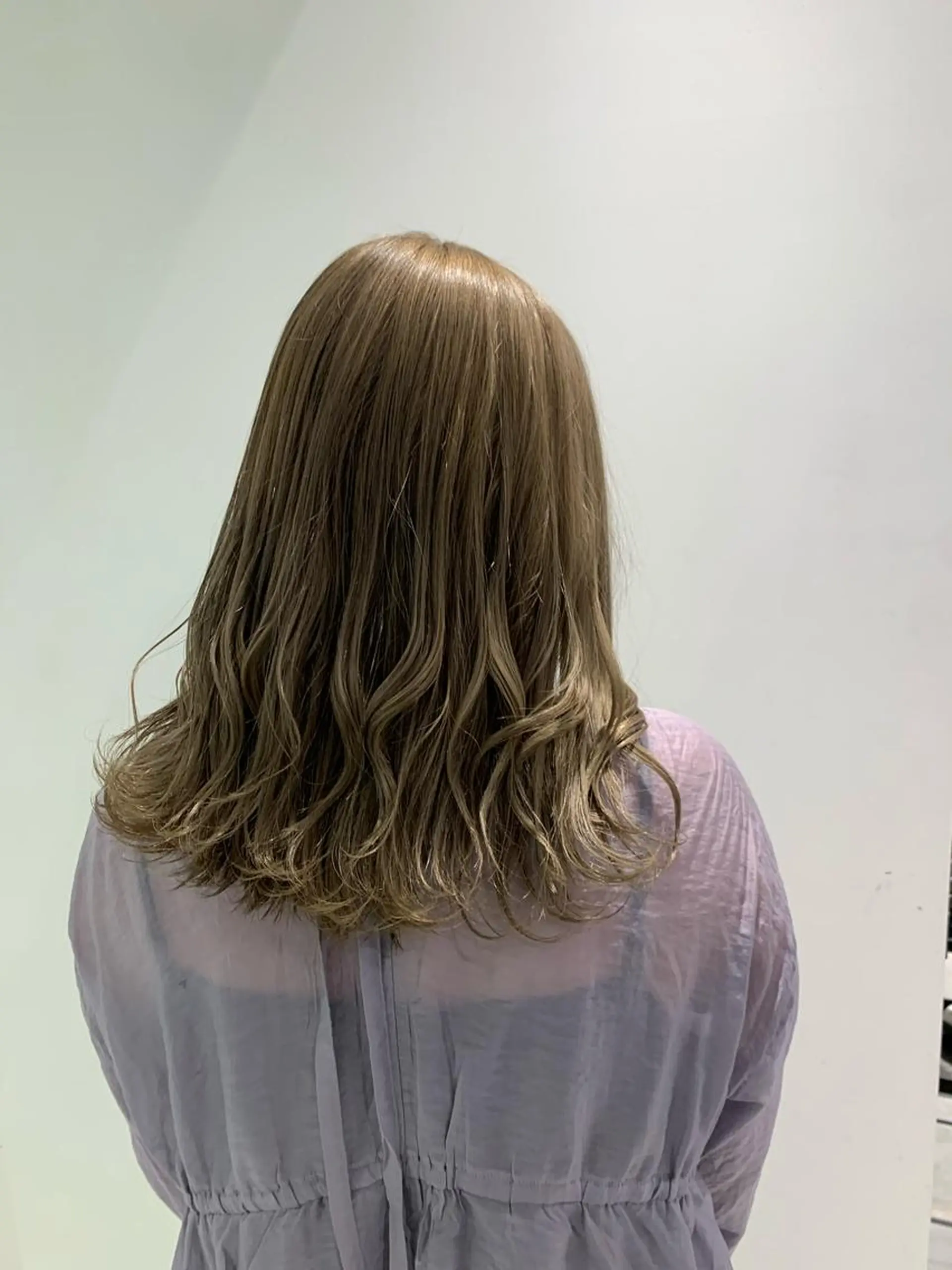 ロング ヘアカラー トリートメント 🪞透明感カラー🫧 縮毛矯正🥇かずきのヘアスタイル