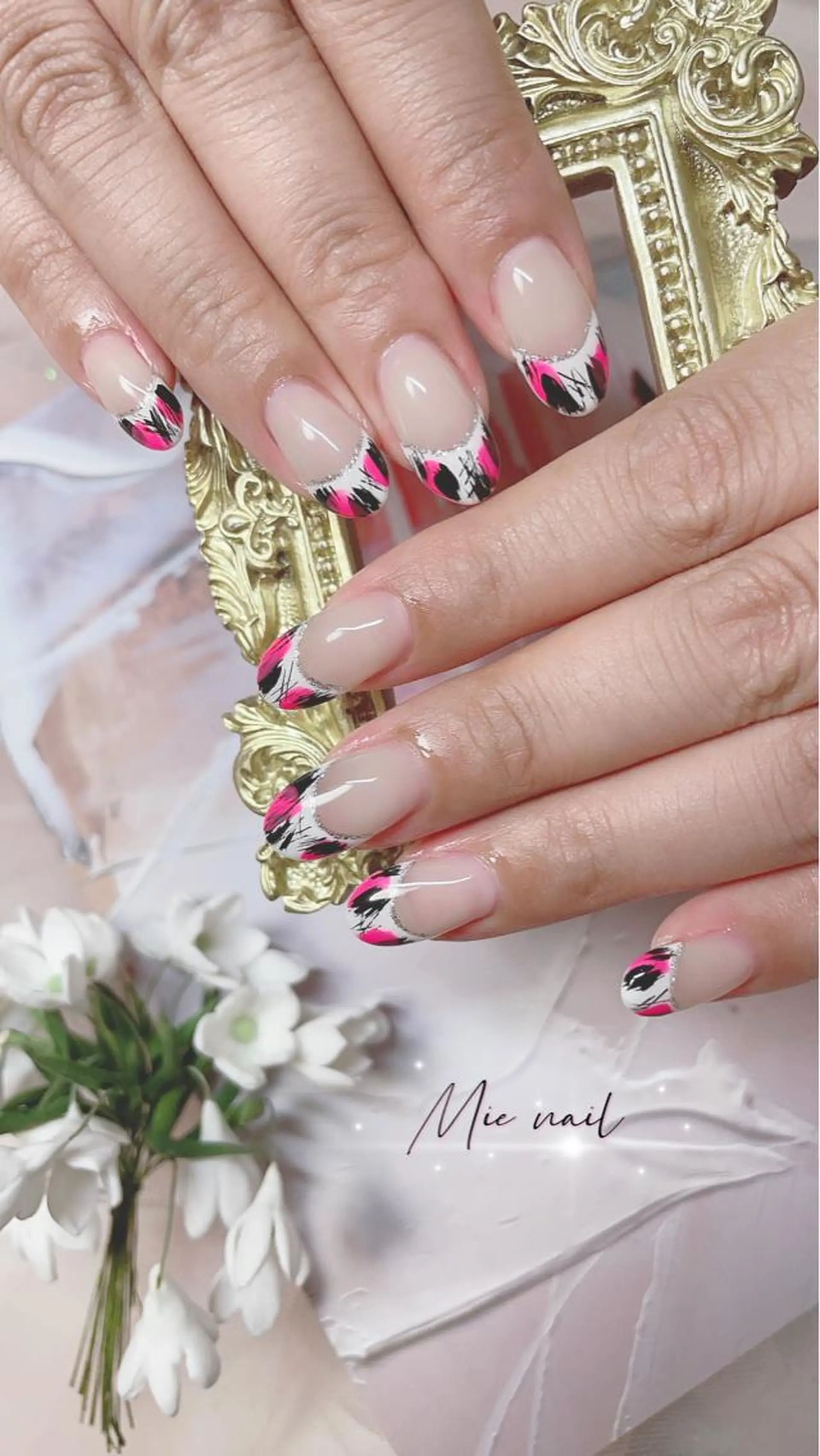 ネイル Mie nailのネイルデザイン