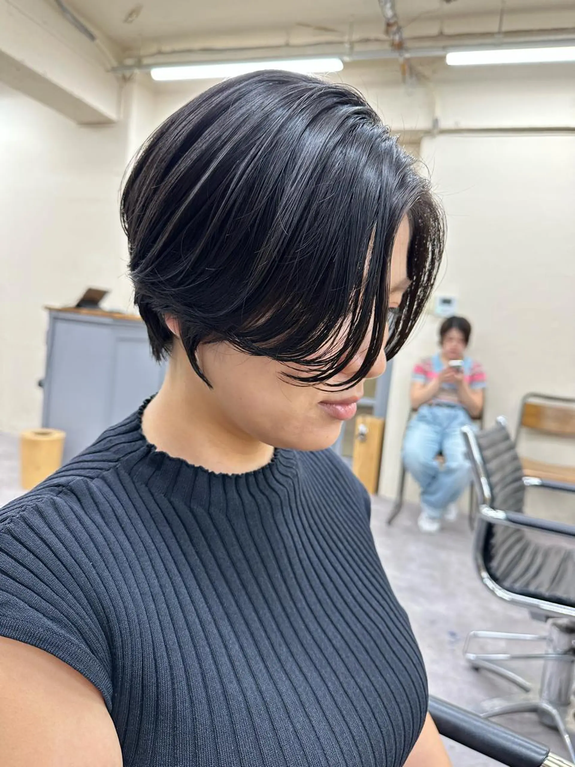 ショート メンズパーマ メンズ特化ryoのヘアスタイル