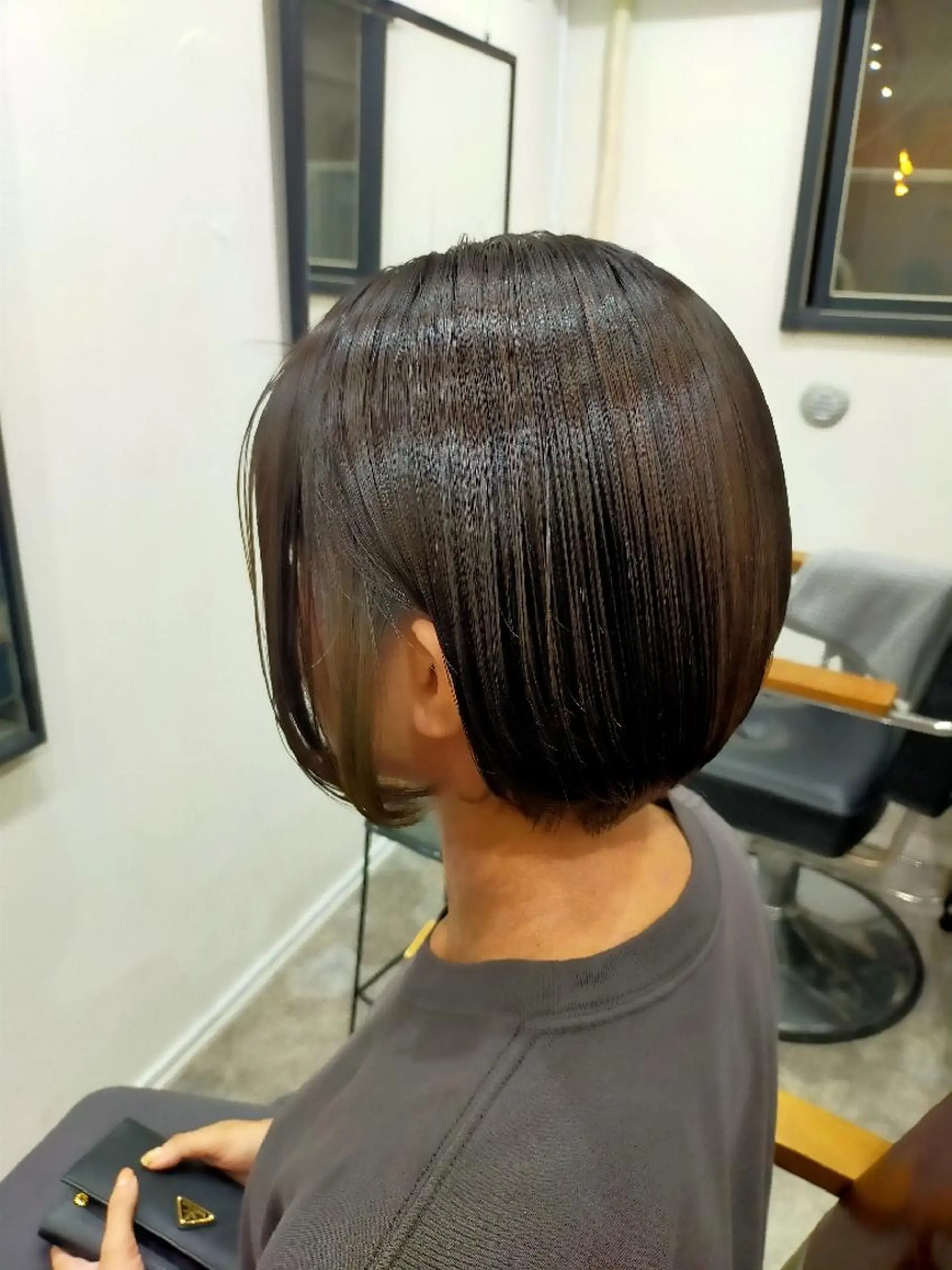ショート キッズ カラー カット ヘアカラー トリートメント 水素トリートメント/ 髪質改善/ナカノメのヘアスタイル