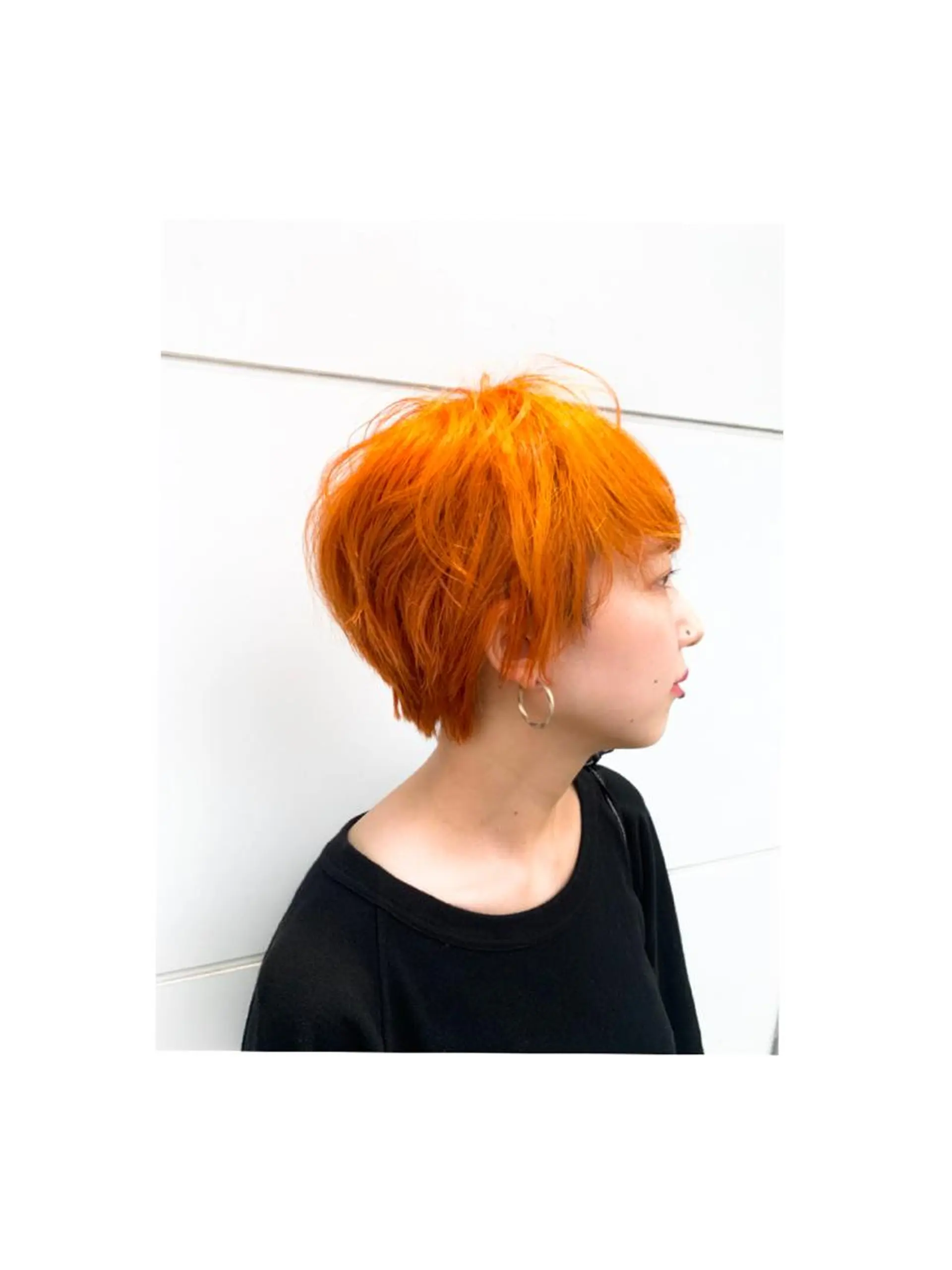 ショート カラー ワタベ ハヤト/ トップデザイナーのヘアスタイル