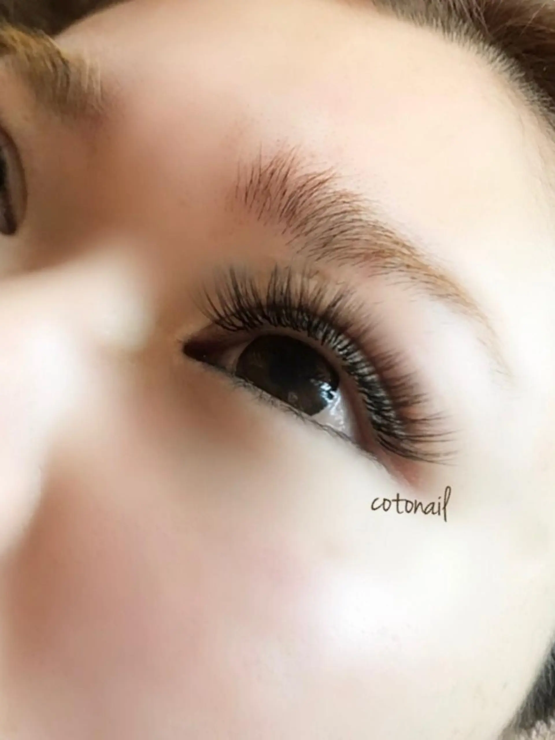 ロング マツエク・マツパ 付け放題 ボリュームラッシュ マツエク ツメトマツゲ .のネイルデザイン