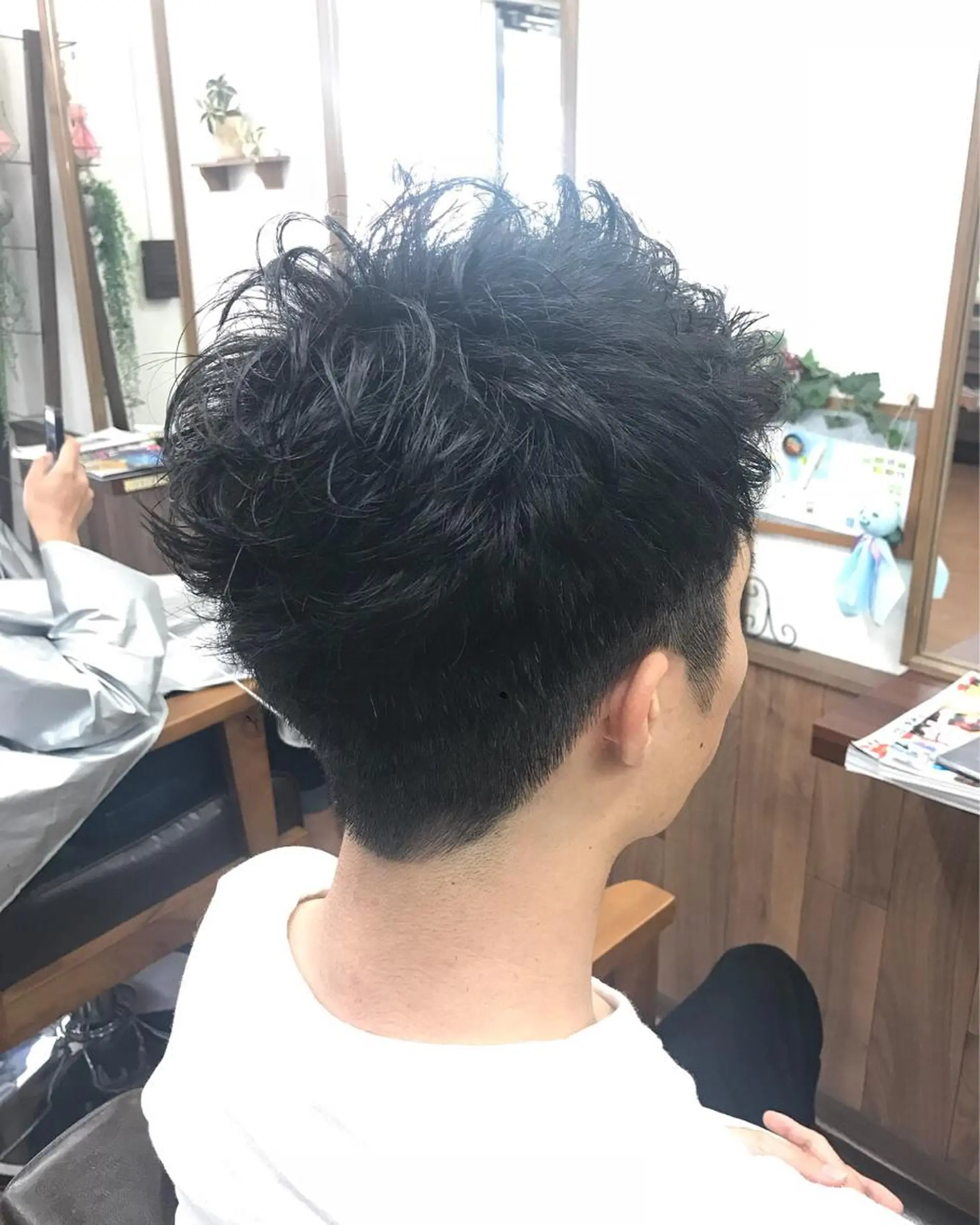 パーマ メンズ 澤田 拓己のヘアスタイル
