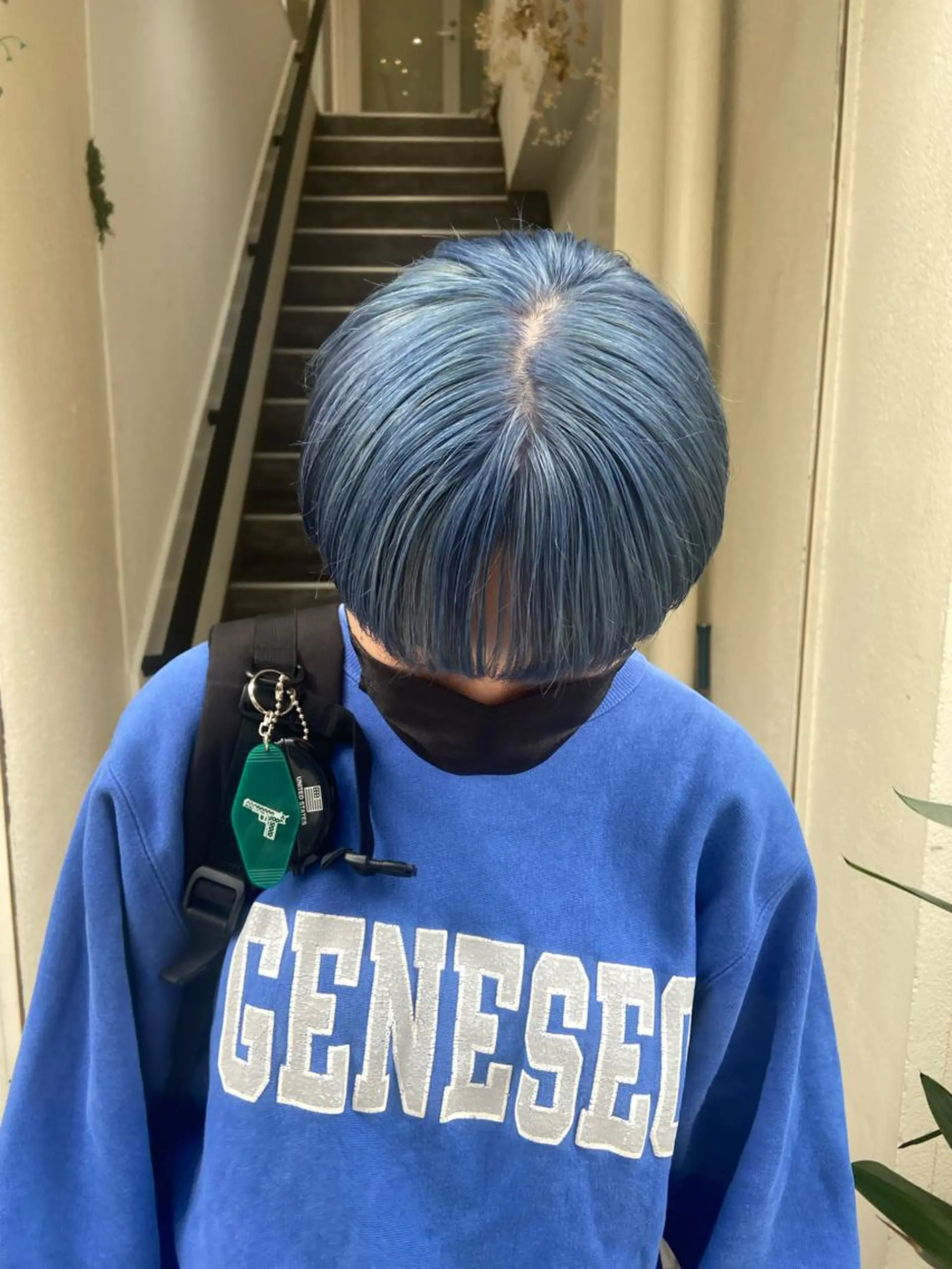 ショート nico🏁 rihoのヘアスタイル