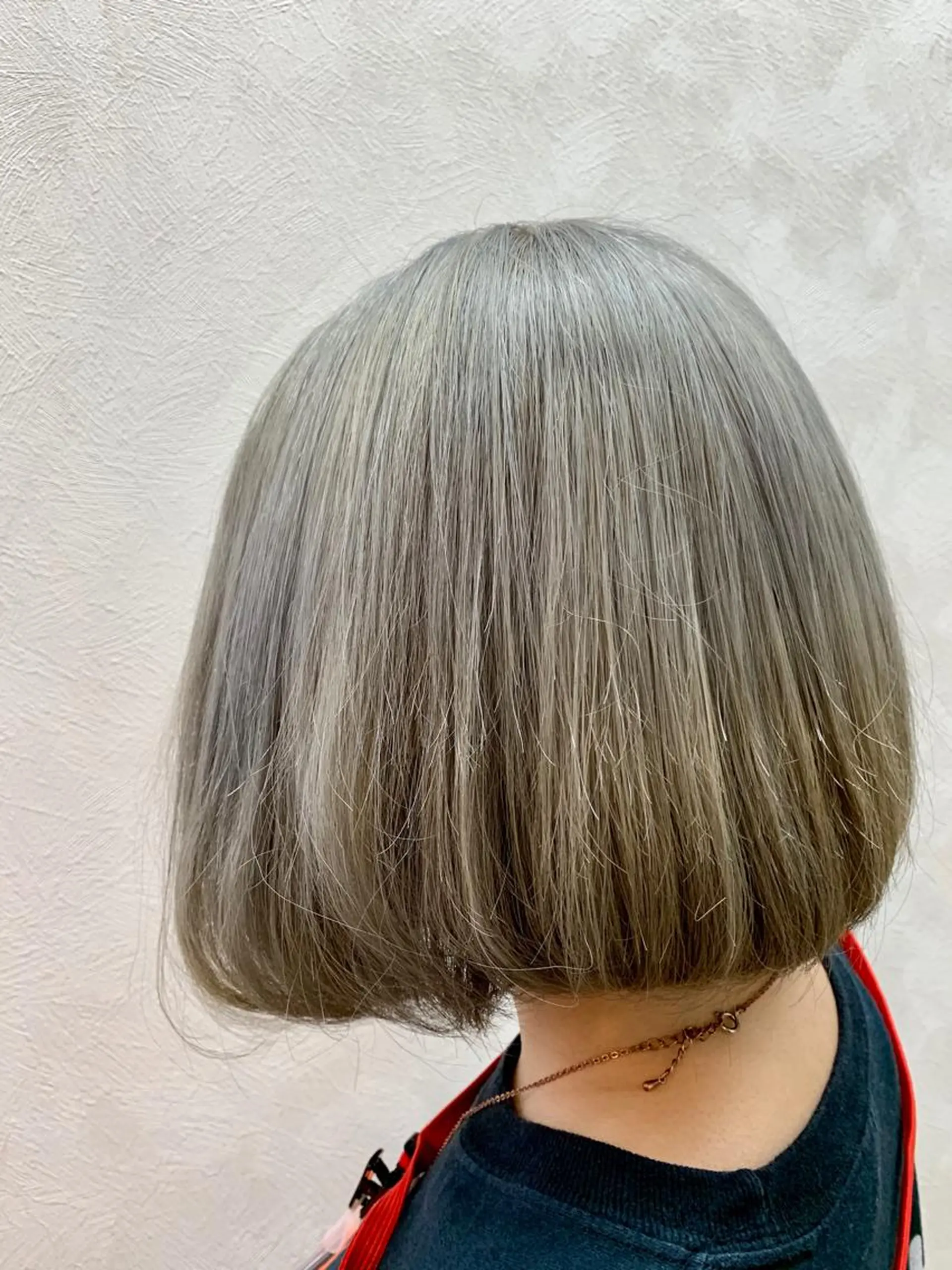 ショート 加藤 遥花のヘアスタイル