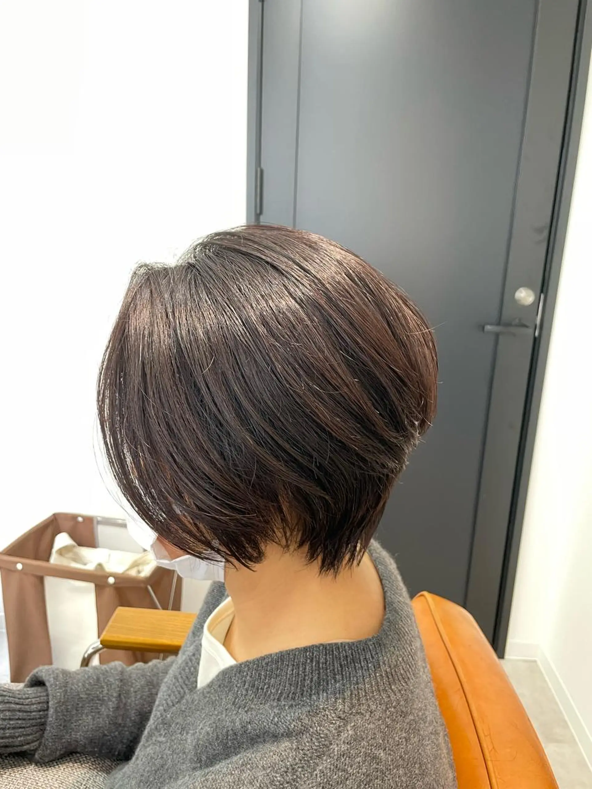 ショート カラー ショートボブ ボブ 似合わせカット ショートヘア トリートメント カット ヘアカラー トリートメント ショート/酸スト/ 髪質改善/小林のヘアスタイル