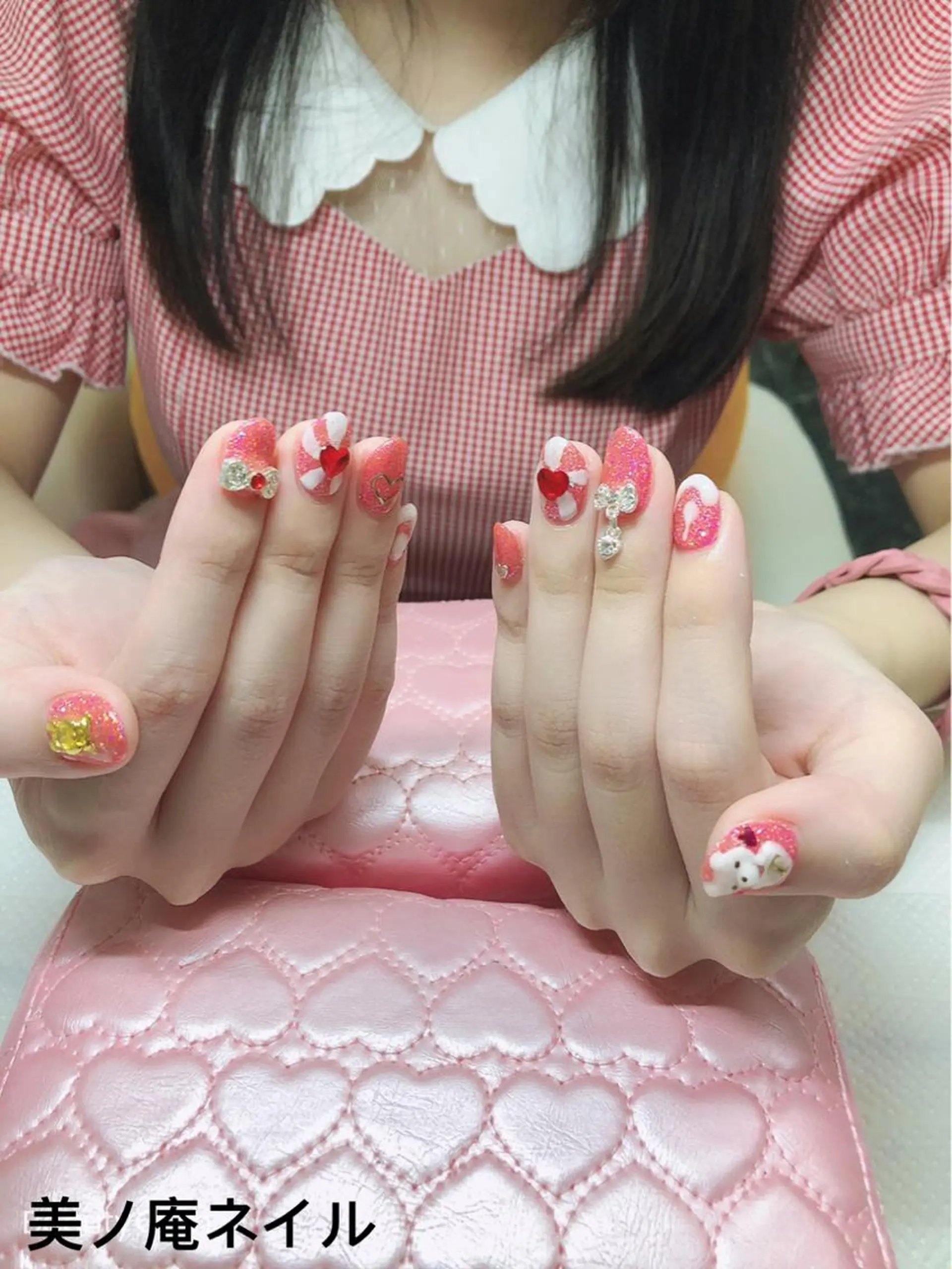 ネイル ハンドネイル ハンドケア 美ノ庵ネイルサロン メトロポリタン前店のネイルデザイン