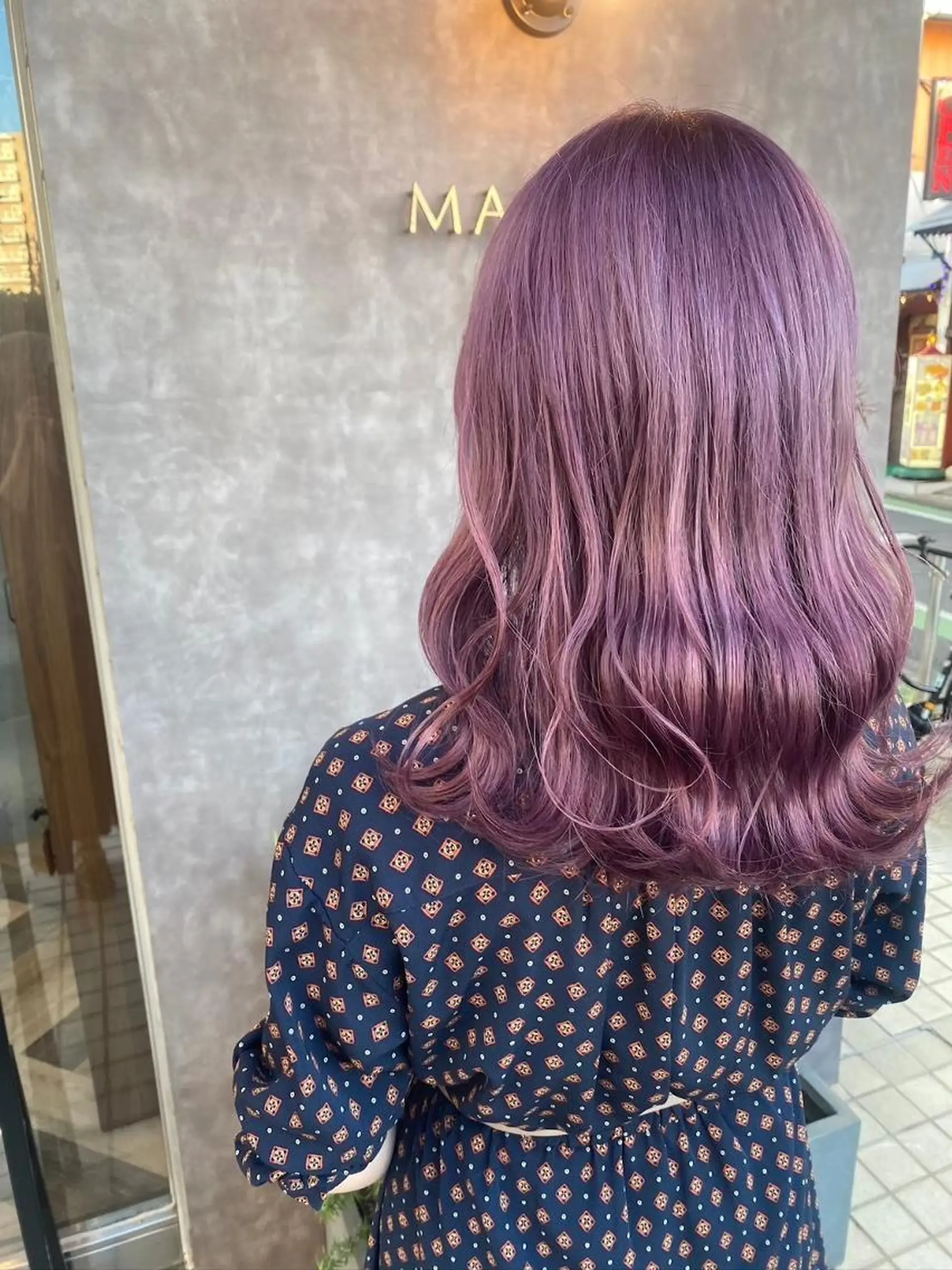 カラー 🍭EMU/maho /breach🧁のヘアスタイル