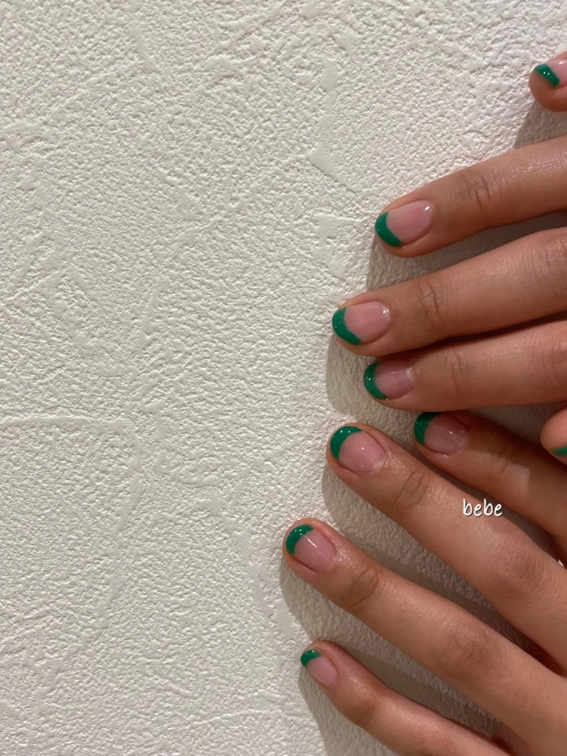 ネイル フレンチネイル Ann nailのネイルデザイン