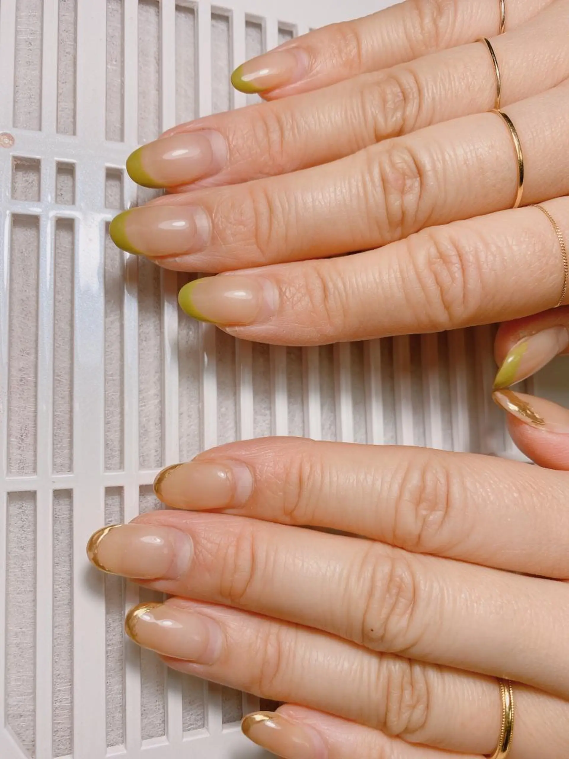 ネイル 大人キレイ 𝑁𝑖𝑥𝑖𝑠のネイルデザイン