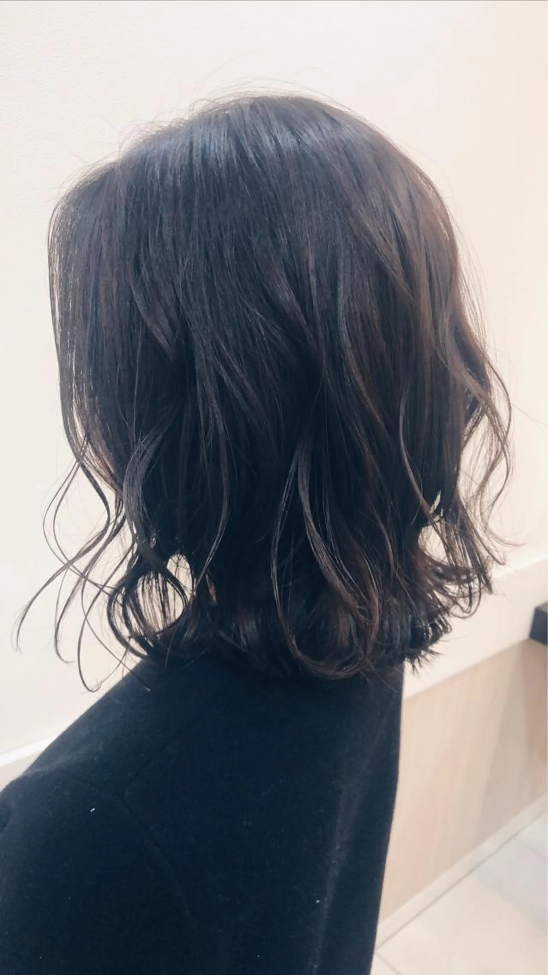 ミディアム カラー パーマ リリー /Men's/パーマのヘアスタイル