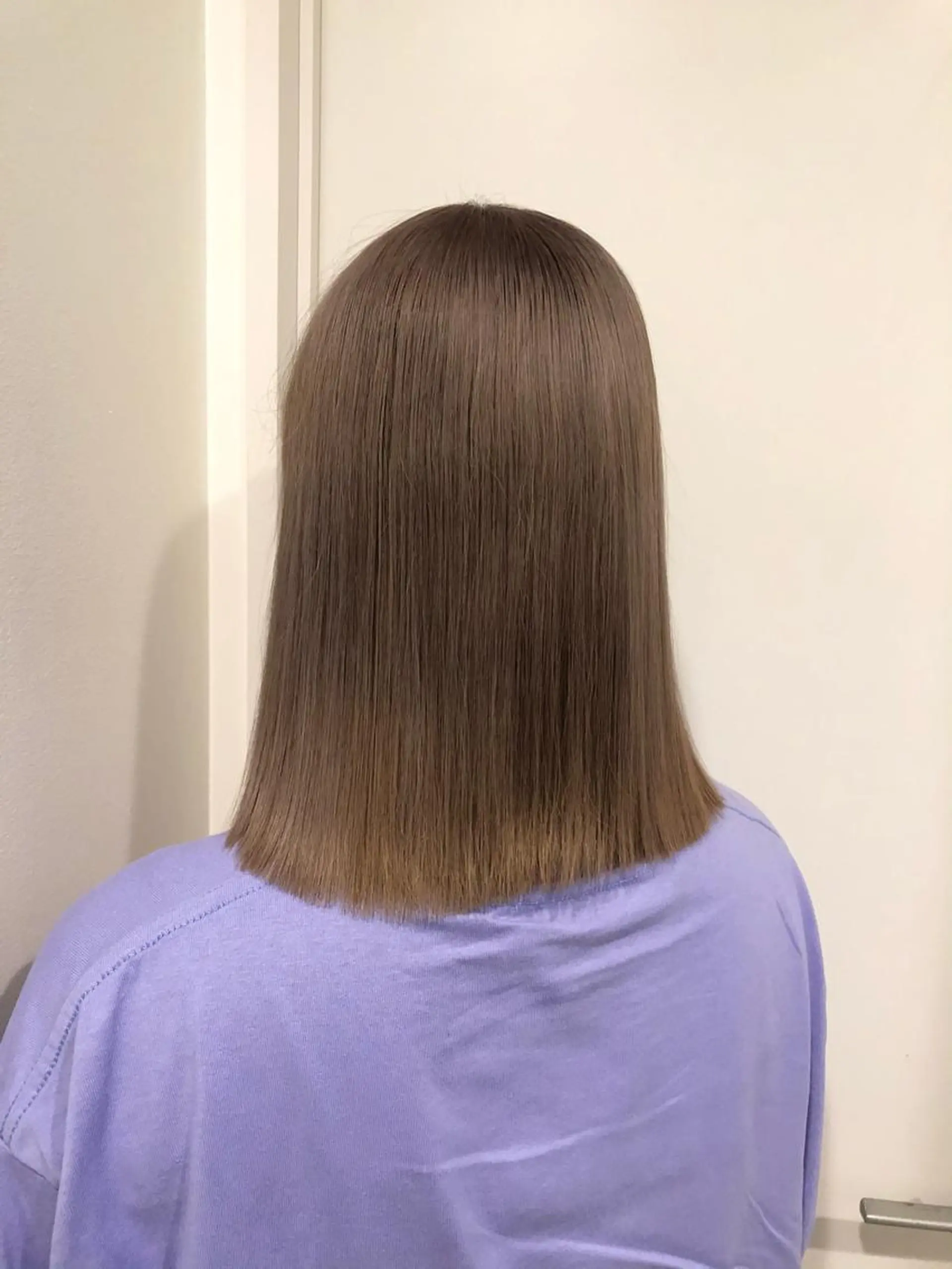 ミディアム カラー シールエクステ バレイヤージュ ベージュカラー ダブルカラー グラデーションカラー カット ヘアカラー トリートメント 🧡艶髪ちゅるん髪 🫧🧡YUKI❄️のヘアスタイル