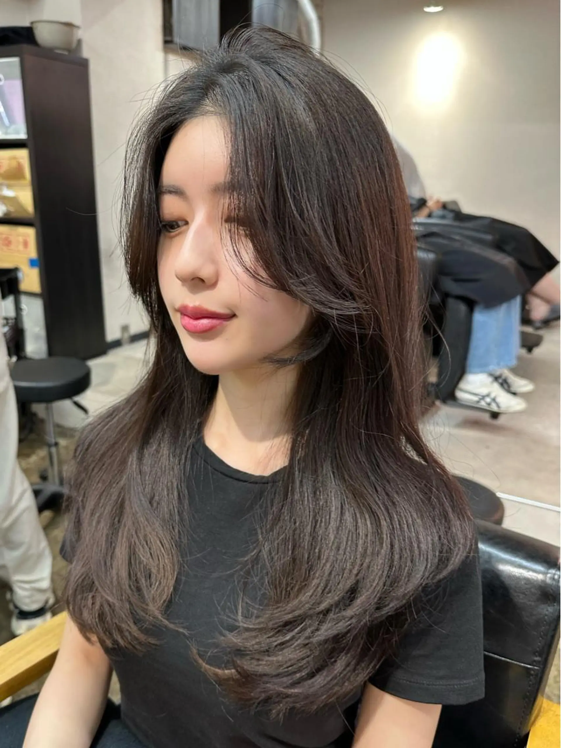 ロング DopeLIT モデル募集中のヘアスタイル