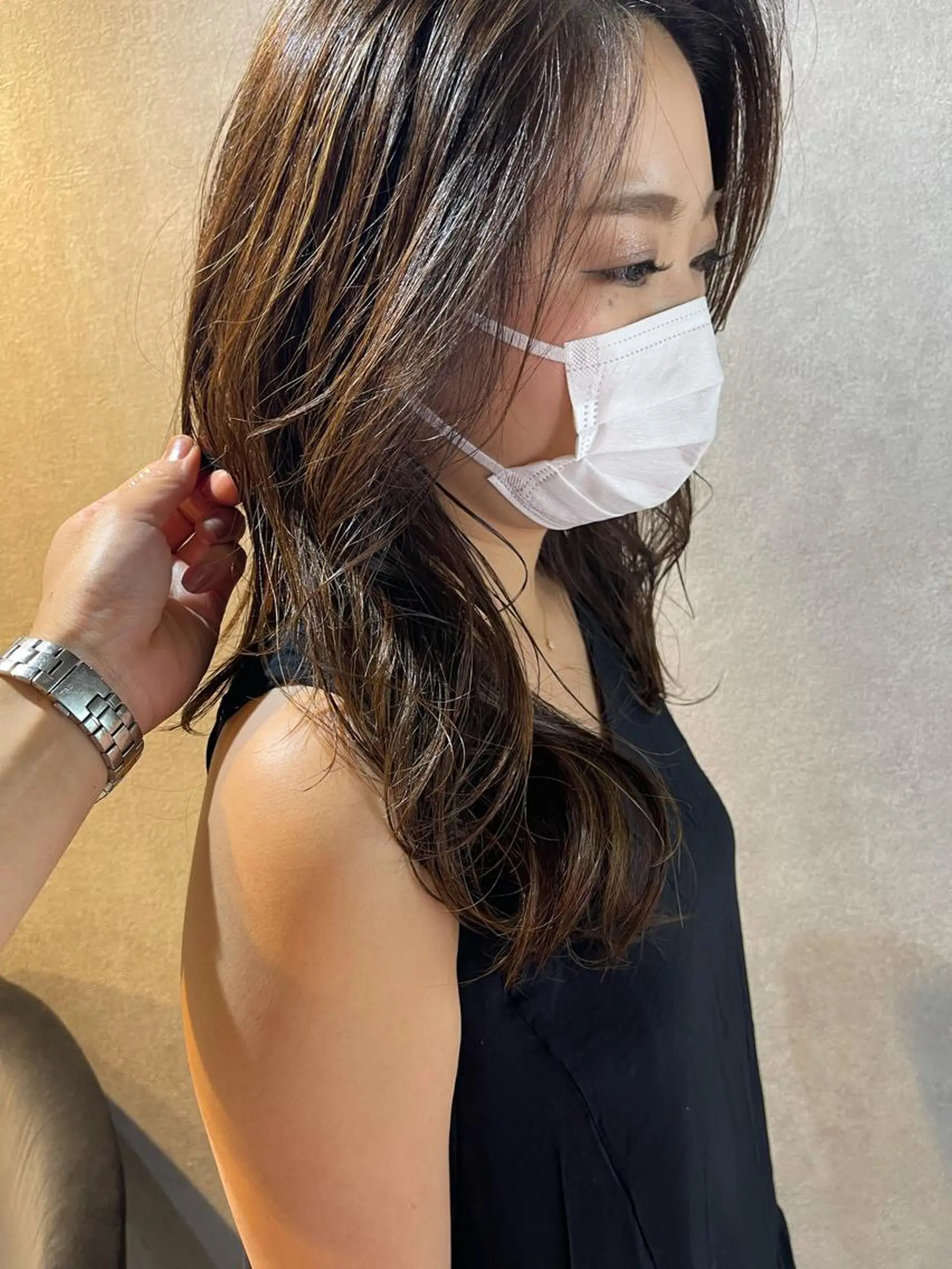 セミロング モテ髪支持率NO.1 KENJIROのヘアスタイル