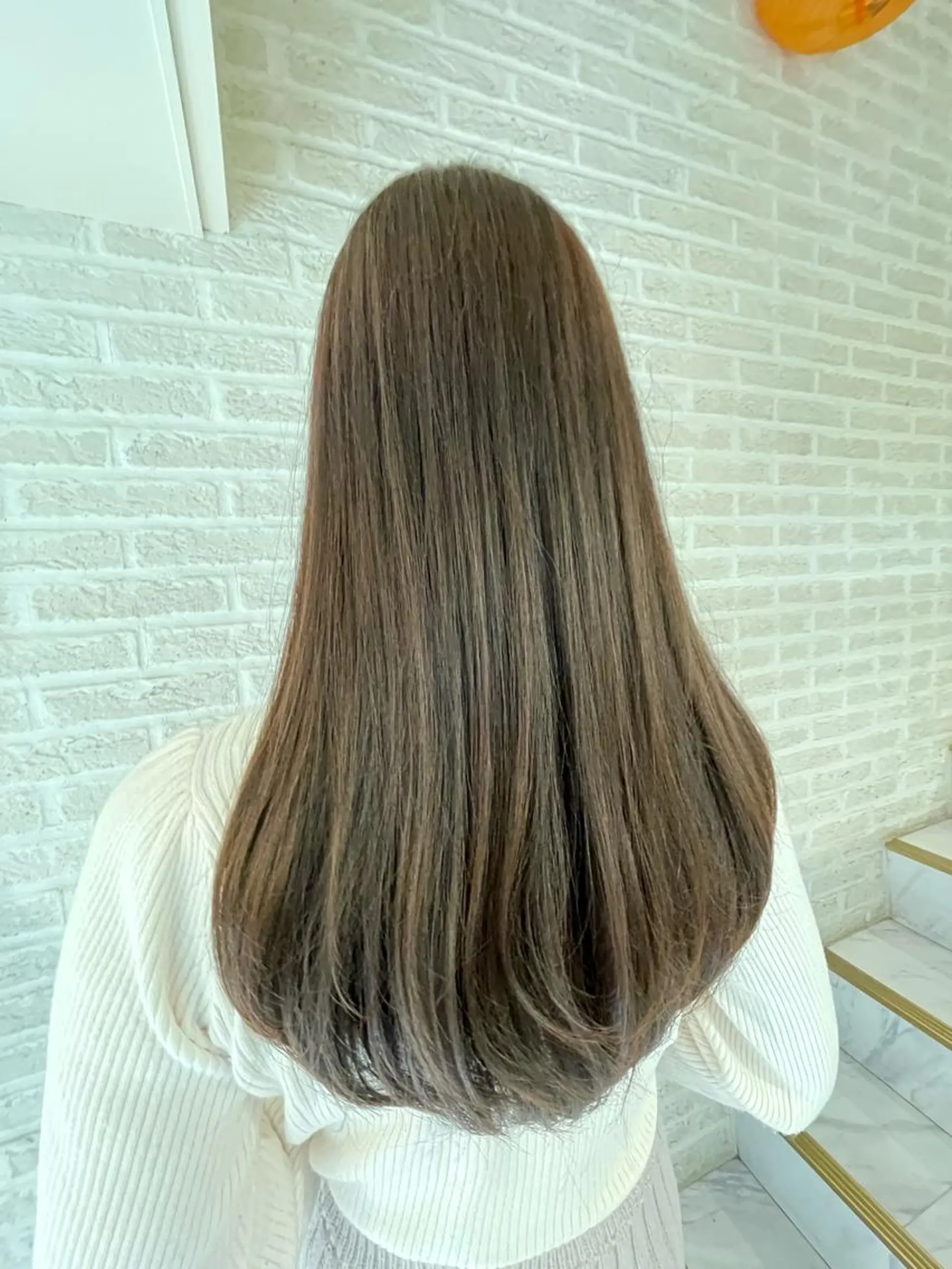 ロング Luce 杉本のヘアスタイル