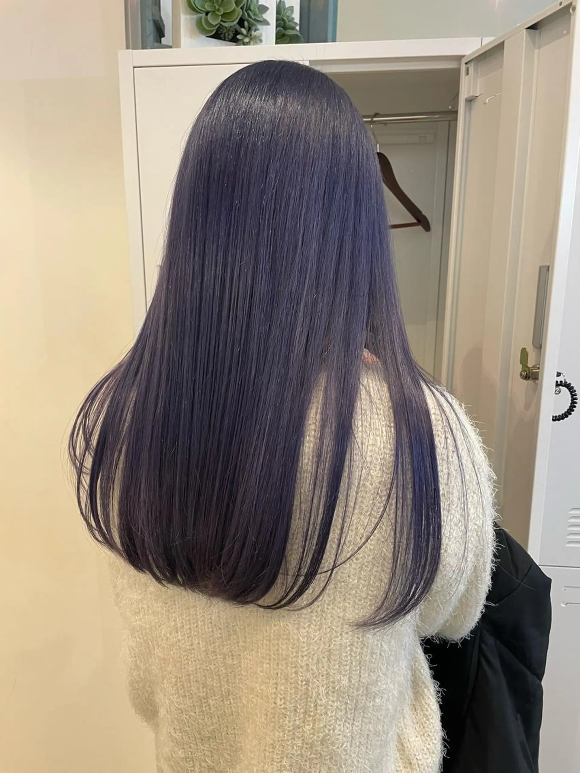 ロング カラー カット ヘアカラー トリートメント 【完全個室】髪質改善 暖色カラー/山崎唯奈のヘアスタイル