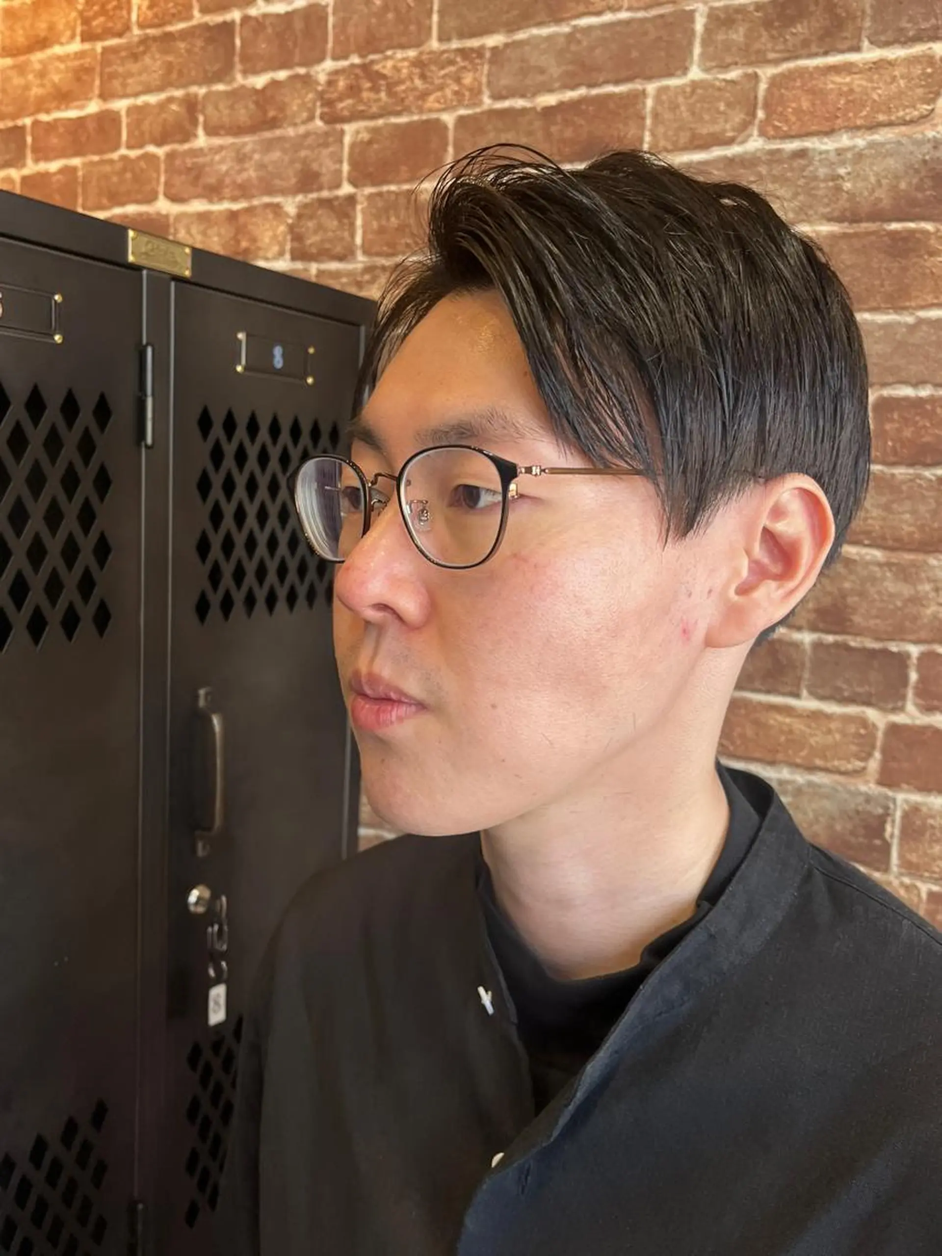 ショート カラー パーマ ヘアアレンジ メンズ キッズ ネイル マツエク・マツパ アイブロウ メンズブリーチ メンズハイライト メンズインナーカラー メンズ韓国風 ブリーチ 久木原 ゆりのヘアスタイル