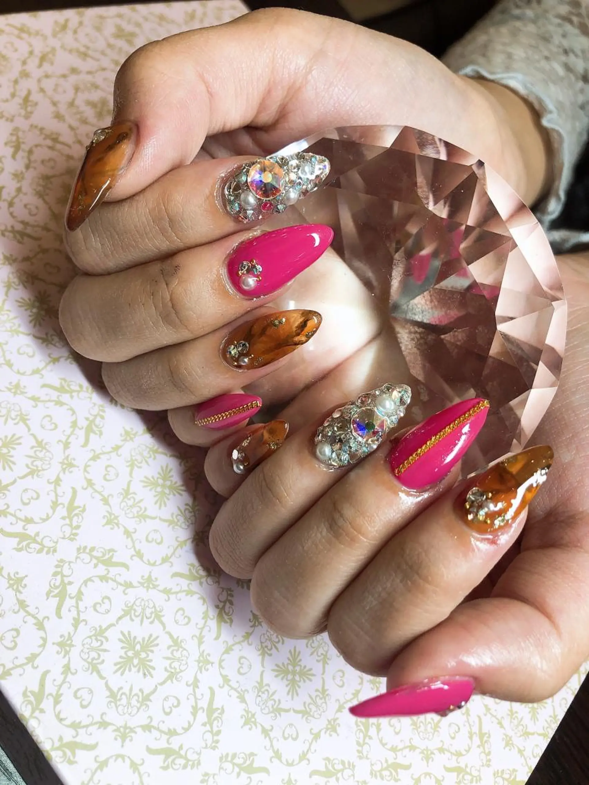 ネイル ハンドネイル Piacere所属・Piacere 絵美のネイルデザイン