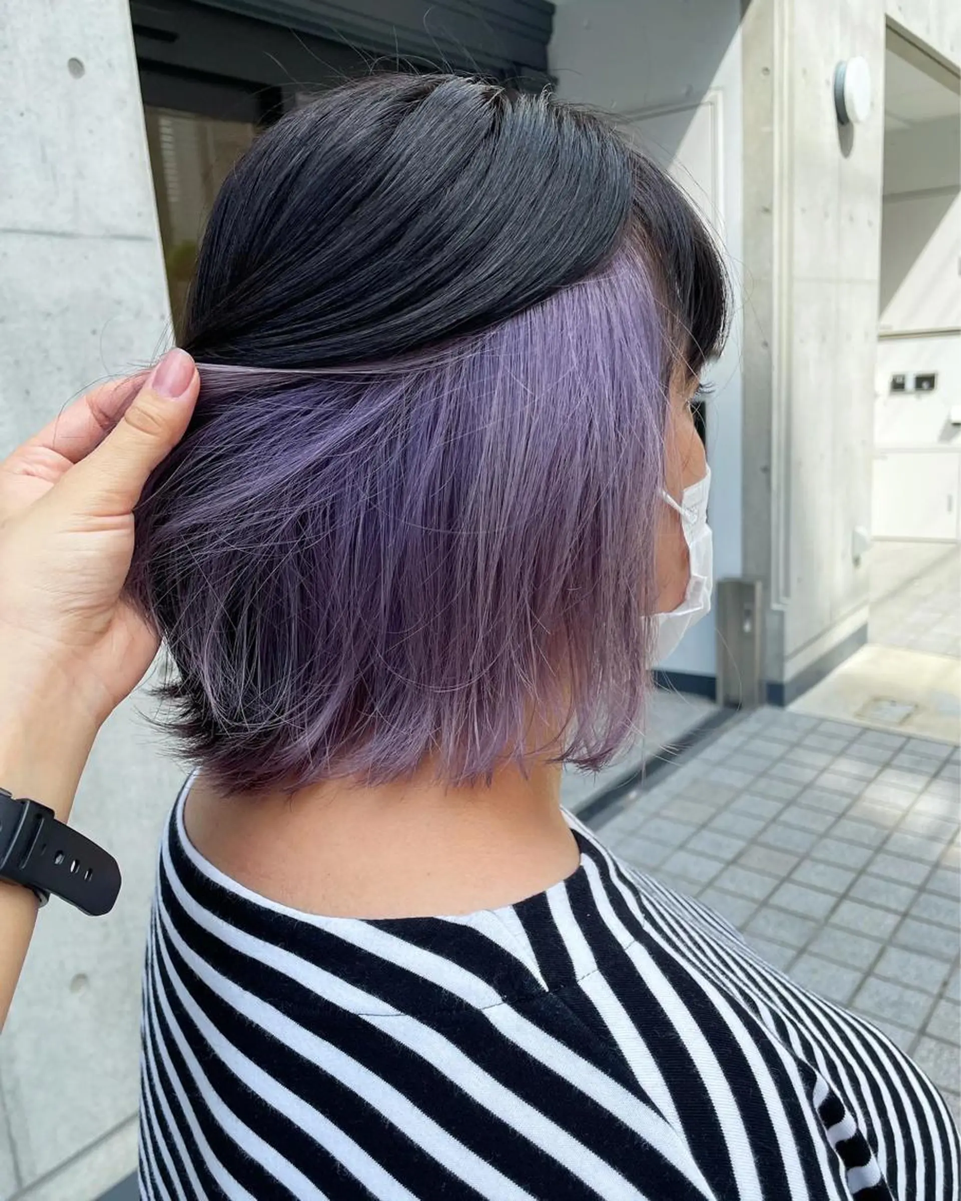 ショート 手島 カミラのヘアスタイル