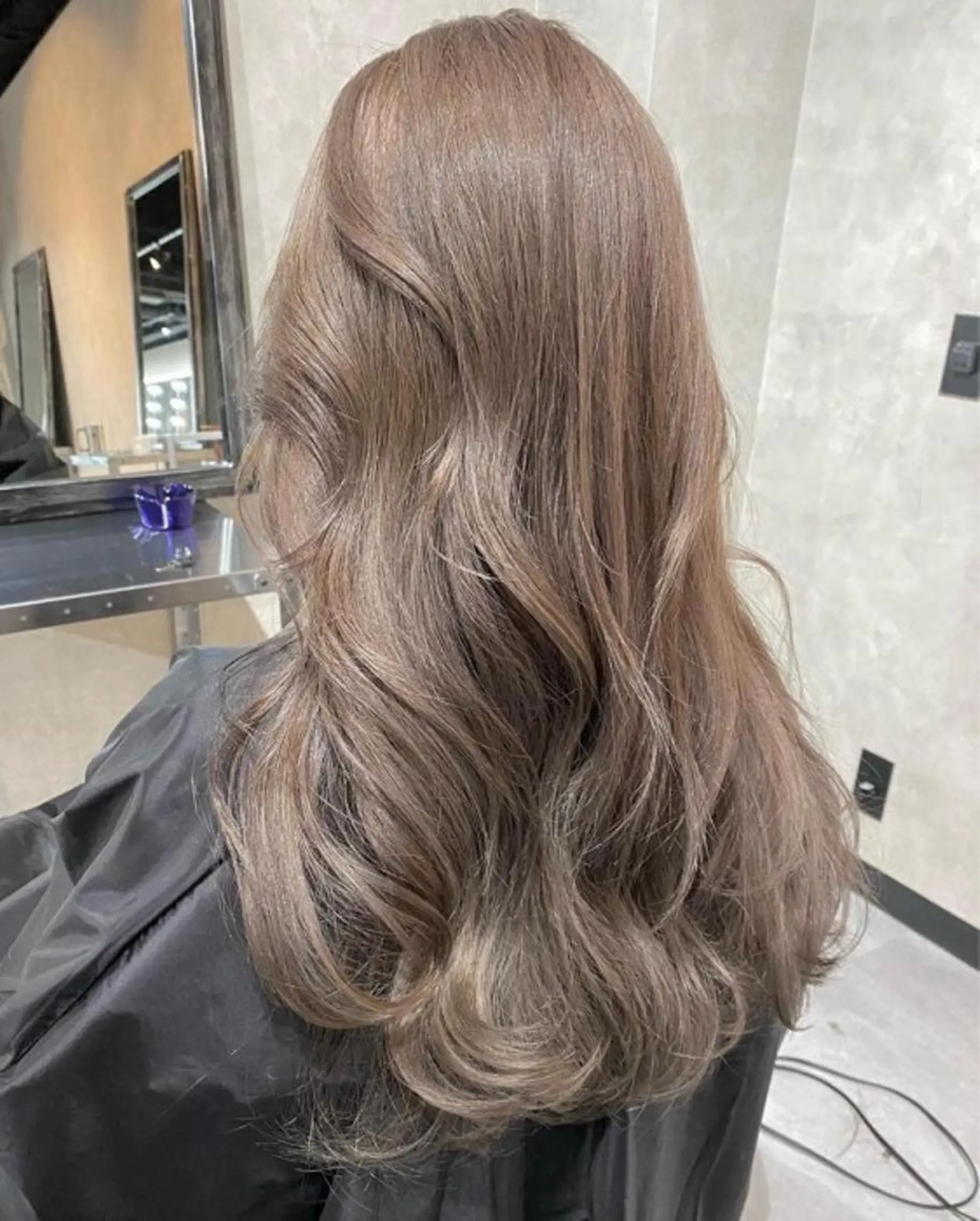 ロング カラー カット ヘアカラー トリートメント B E C H I C O〔べち子〕のヘアスタイル