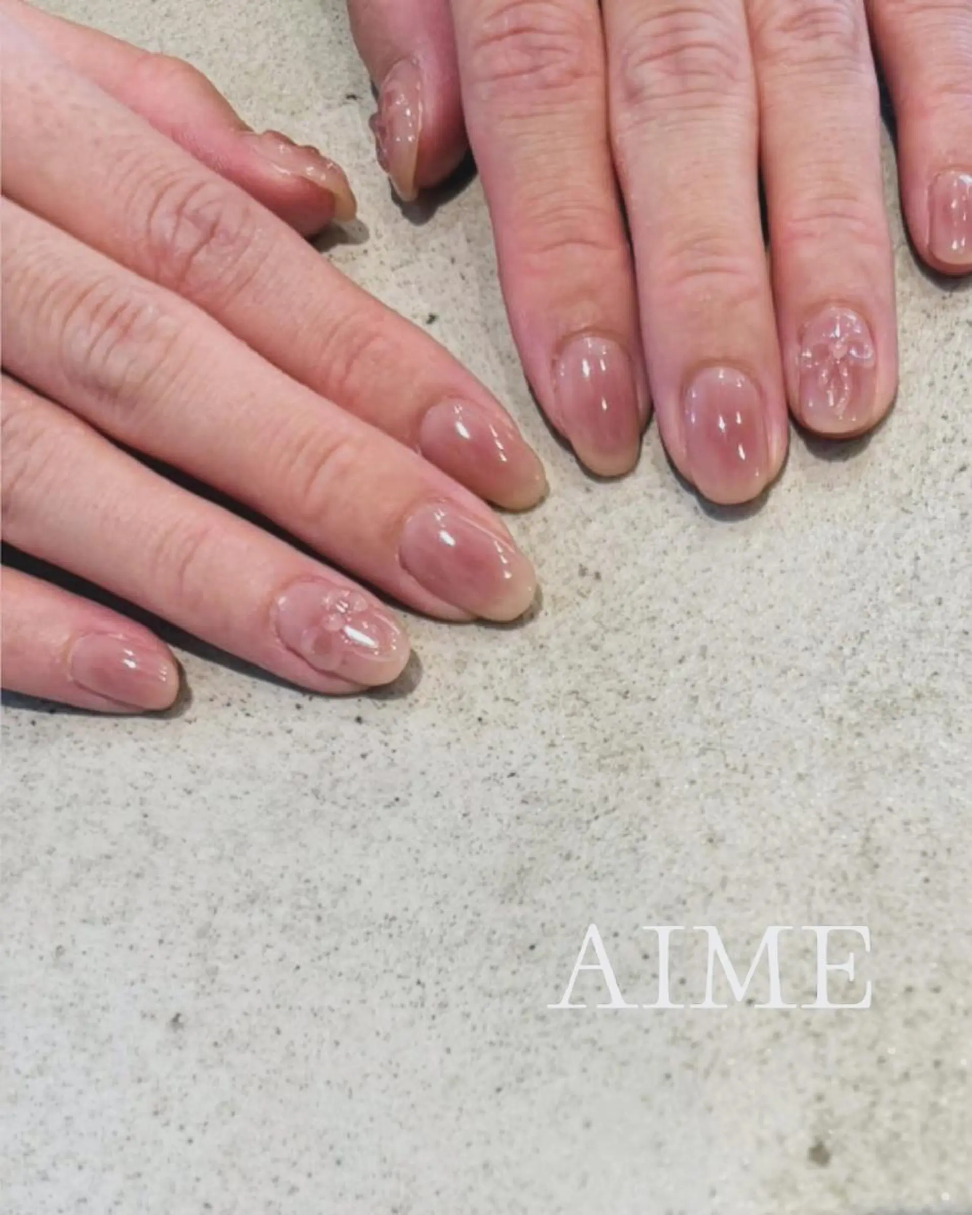 ネイル ハンドネイル AIME （momo）のネイルデザイン