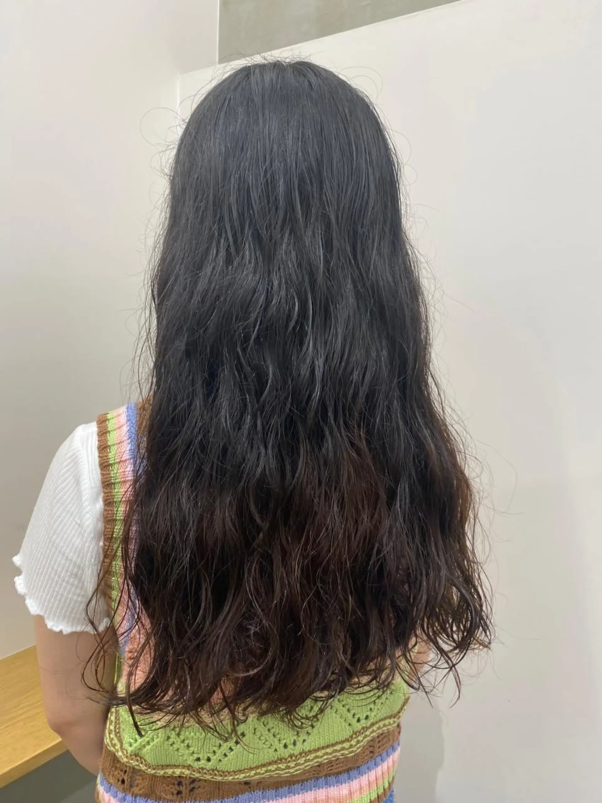 ロング パーマ 韓国好き🇰🇷 美容師MIKUのヘアスタイル