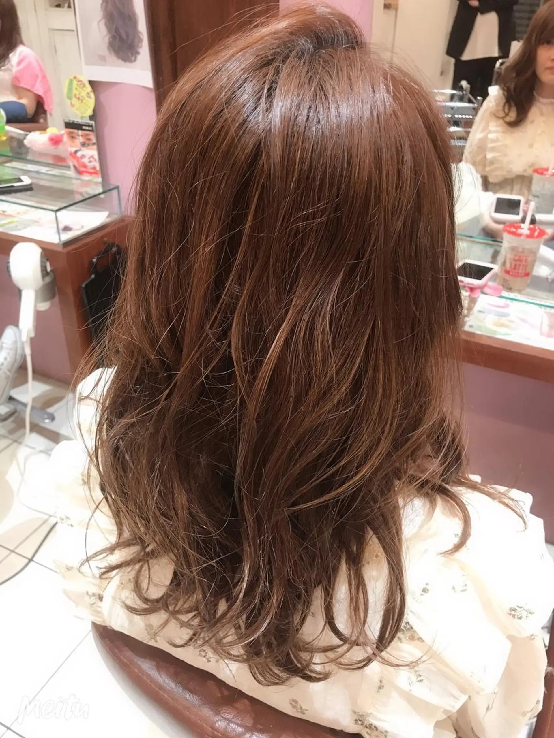 ロング 竹中 ゆいのヘアスタイル