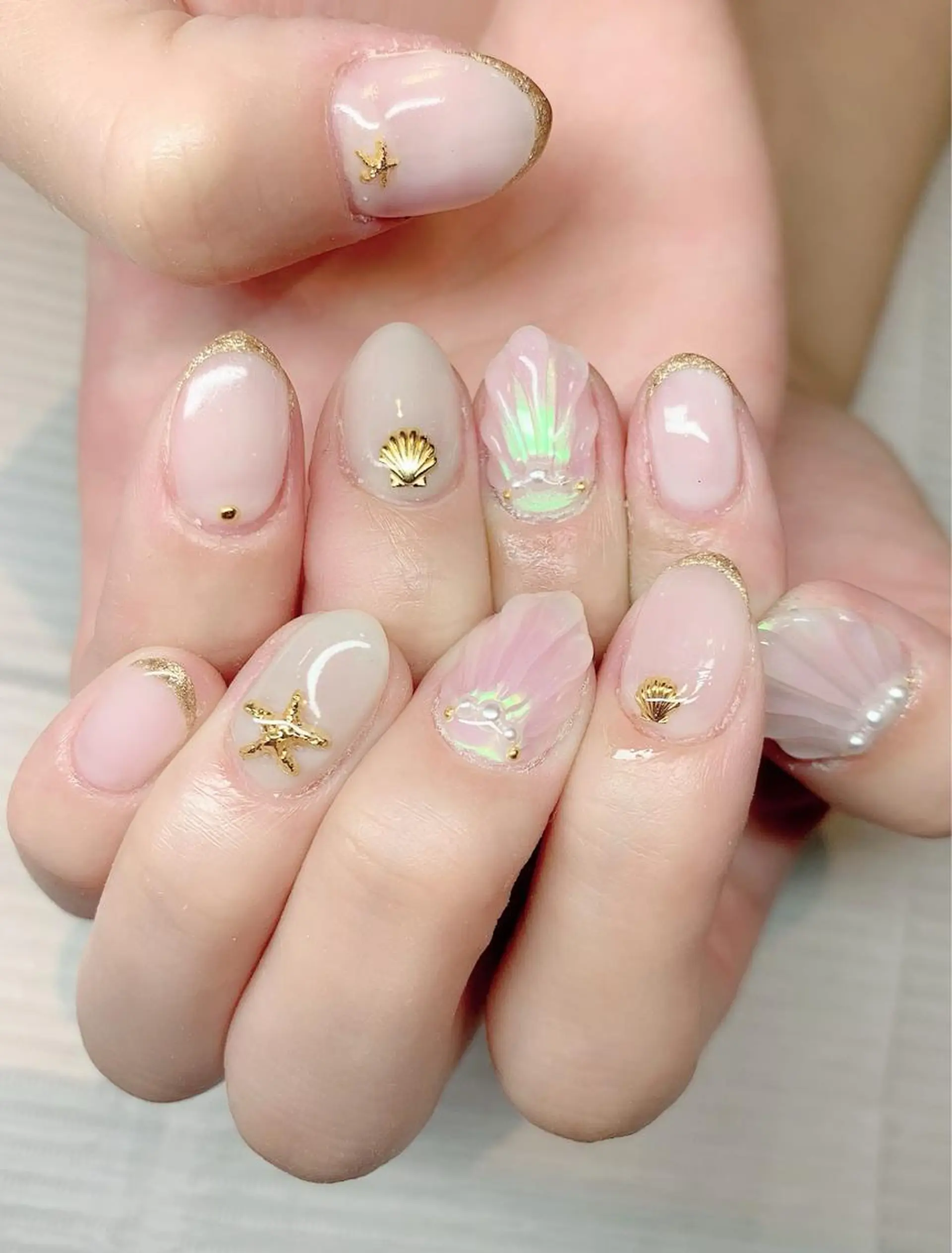 ネイル ハンドネイル momo ♡のネイルデザイン